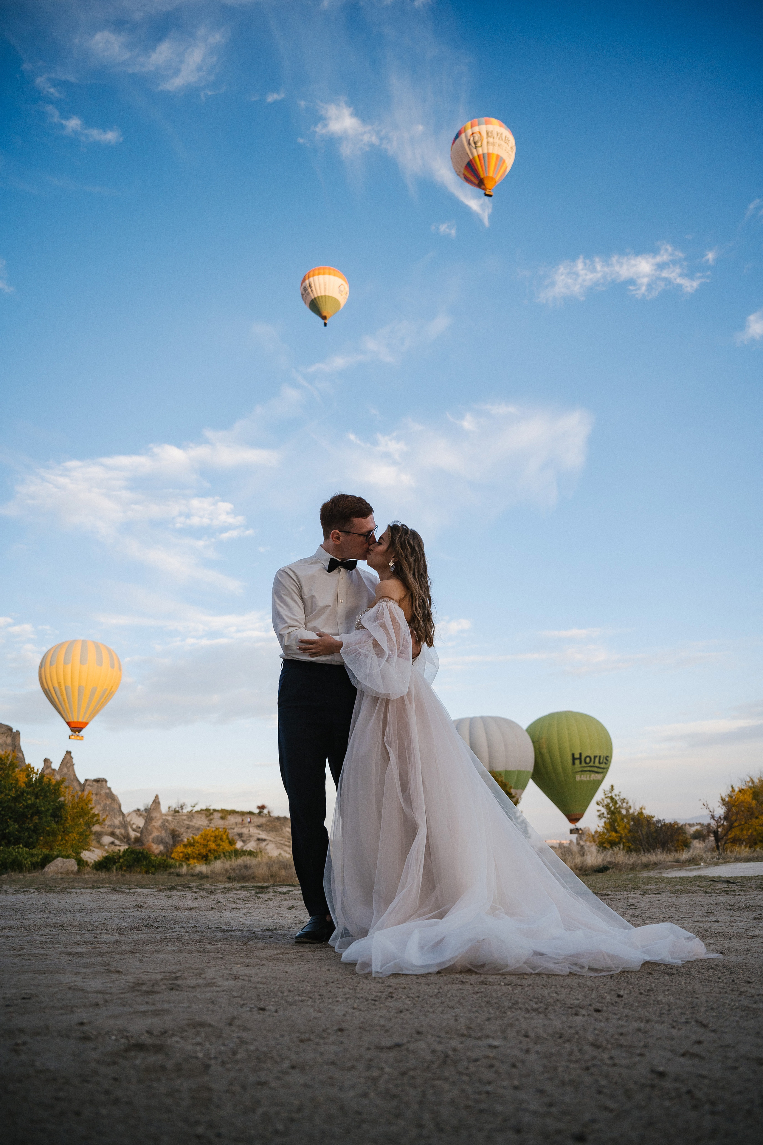 Нежные Юля и Андрей в Каппадокии. Свадебный и репортажный фотограф во Владимире Андрей Николаев