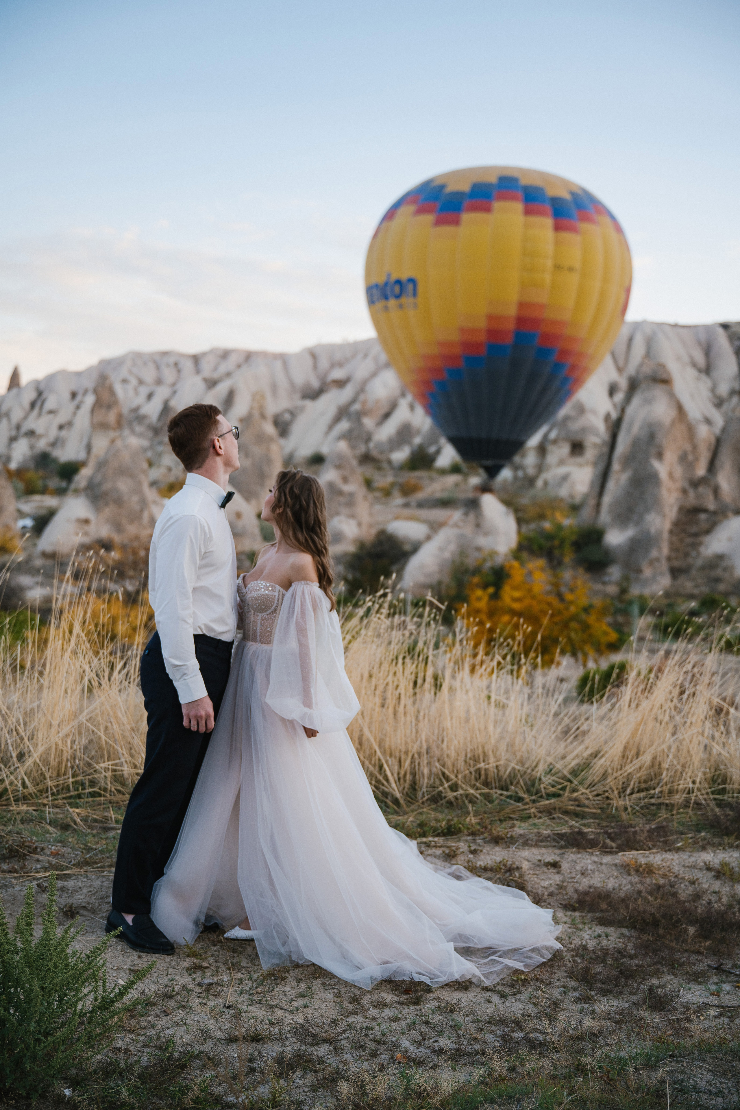 Нежные Юля и Андрей в Каппадокии. Свадебный и репортажный фотограф во Владимире Андрей Николаев