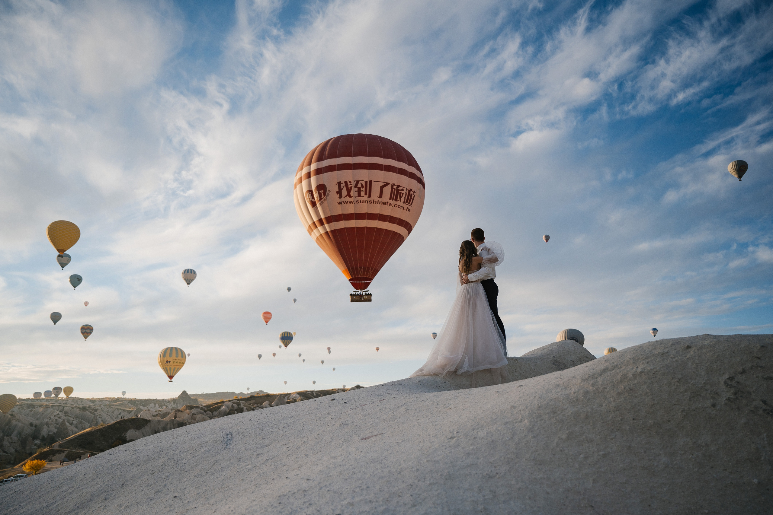 Нежные Юля и Андрей в Каппадокии. Свадебный и репортажный фотограф во Владимире Андрей Николаев