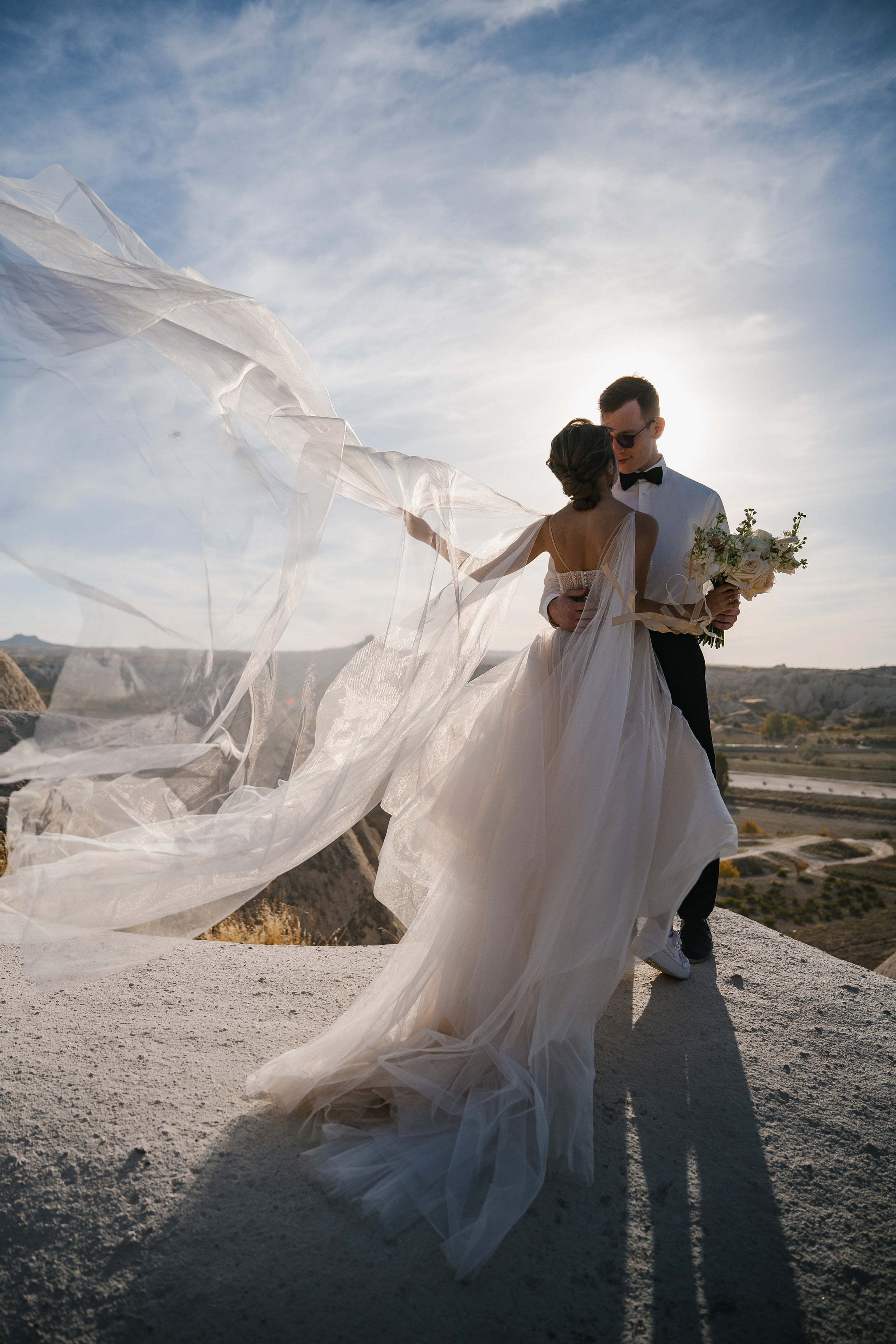 Нежные Юля и Андрей в Каппадокии. Свадебный и репортажный фотограф во Владимире Андрей Николаев