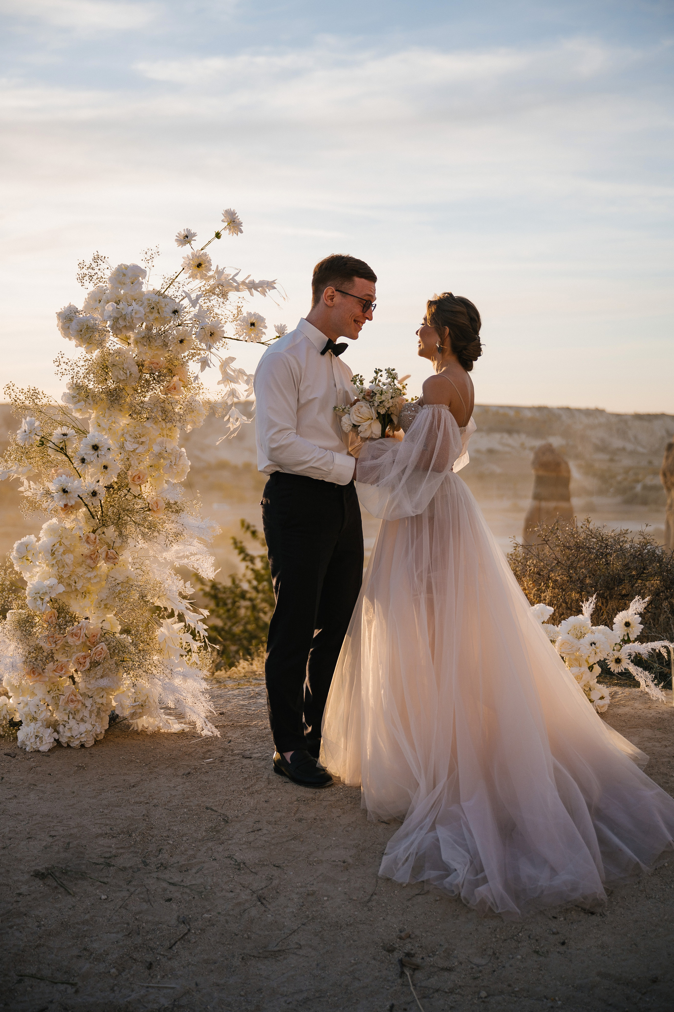 Нежные Юля и Андрей в Каппадокии. Свадебный и репортажный фотограф во Владимире Андрей Николаев