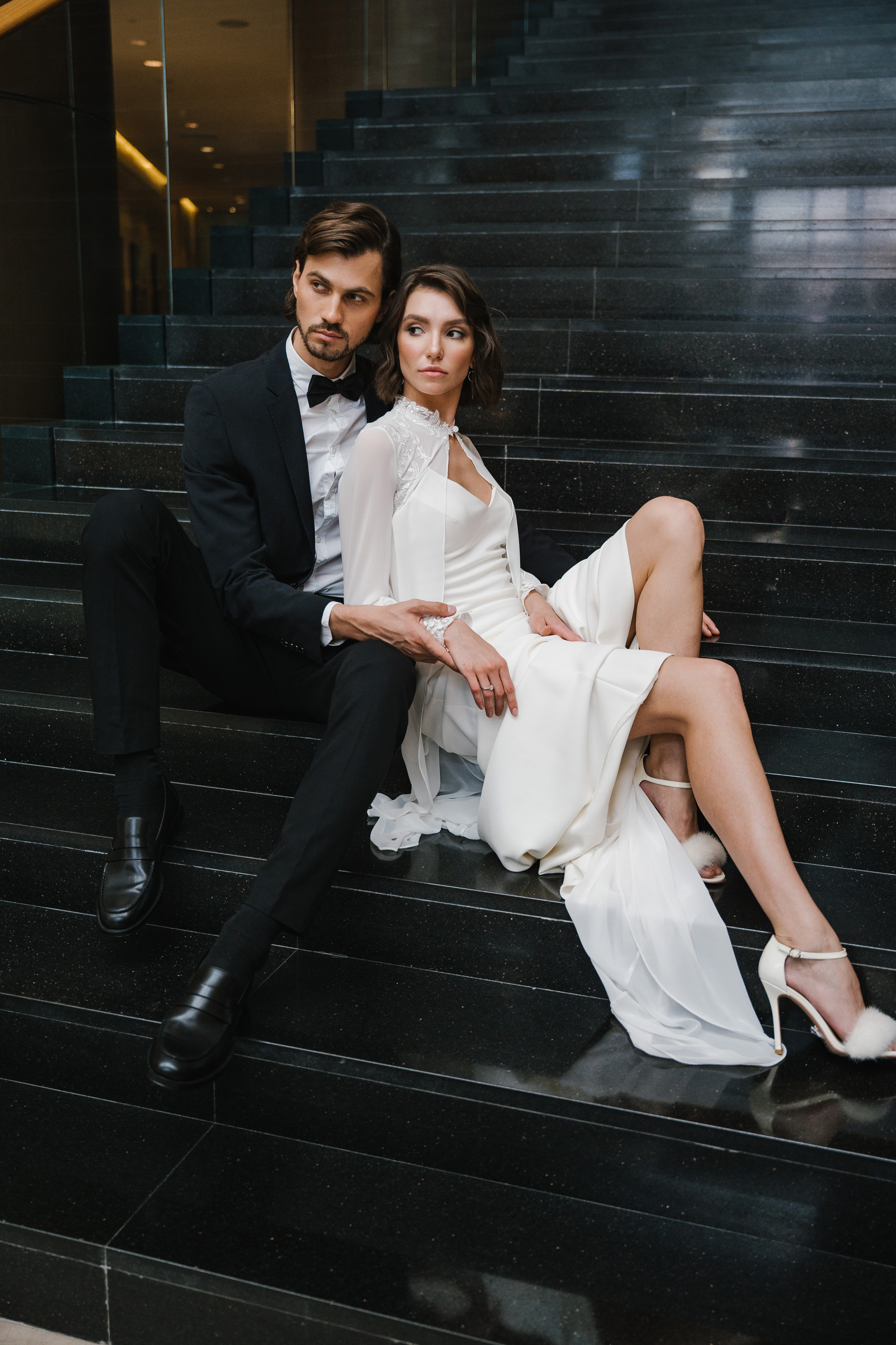 Игривое утро Лизы и Стаса в отеле. Свадебный и репортажный фотограф во Владимире Андрей Николаев