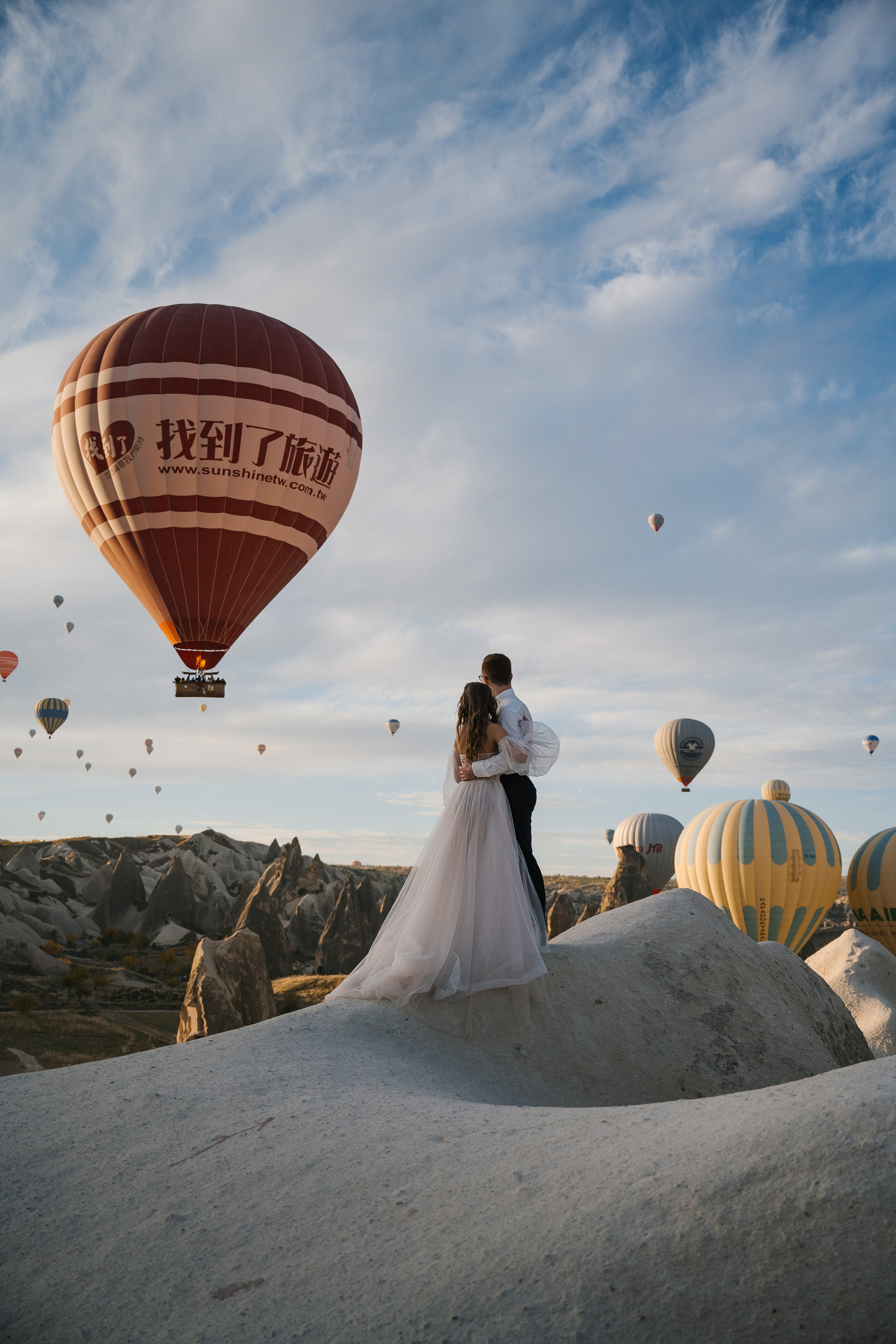 Нежные Юля и Андрей в Каппадокии. Свадебный и репортажный фотограф во Владимире Андрей Николаев