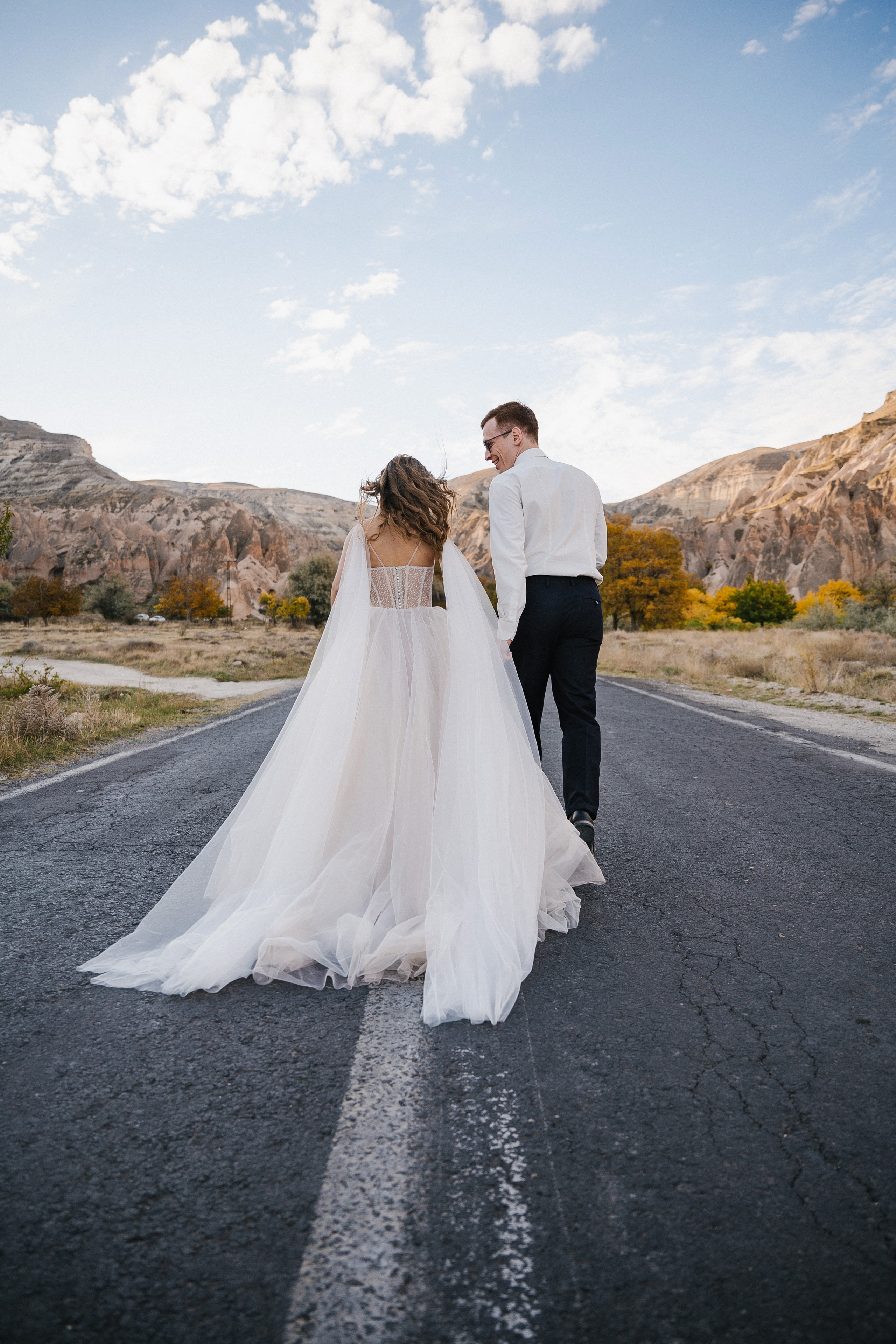 Нежные Юля и Андрей в Каппадокии. Свадебный и репортажный фотограф во Владимире Андрей Николаев