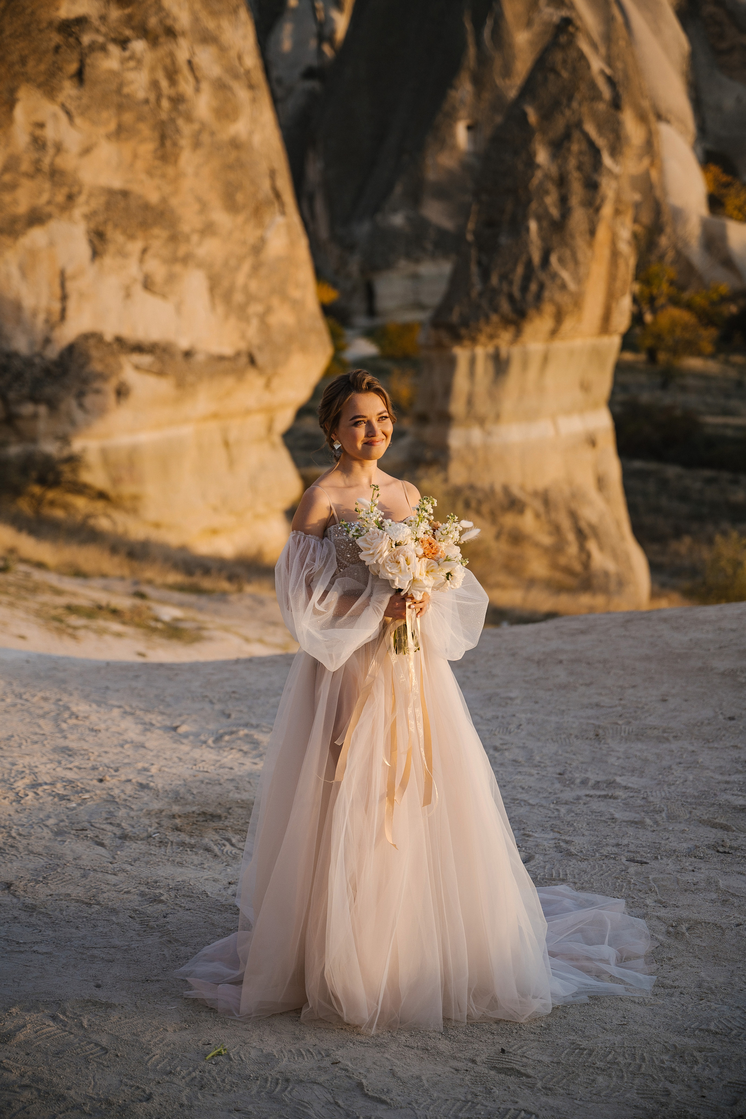 Нежные Юля и Андрей в Каппадокии. Свадебный и репортажный фотограф во Владимире Андрей Николаев