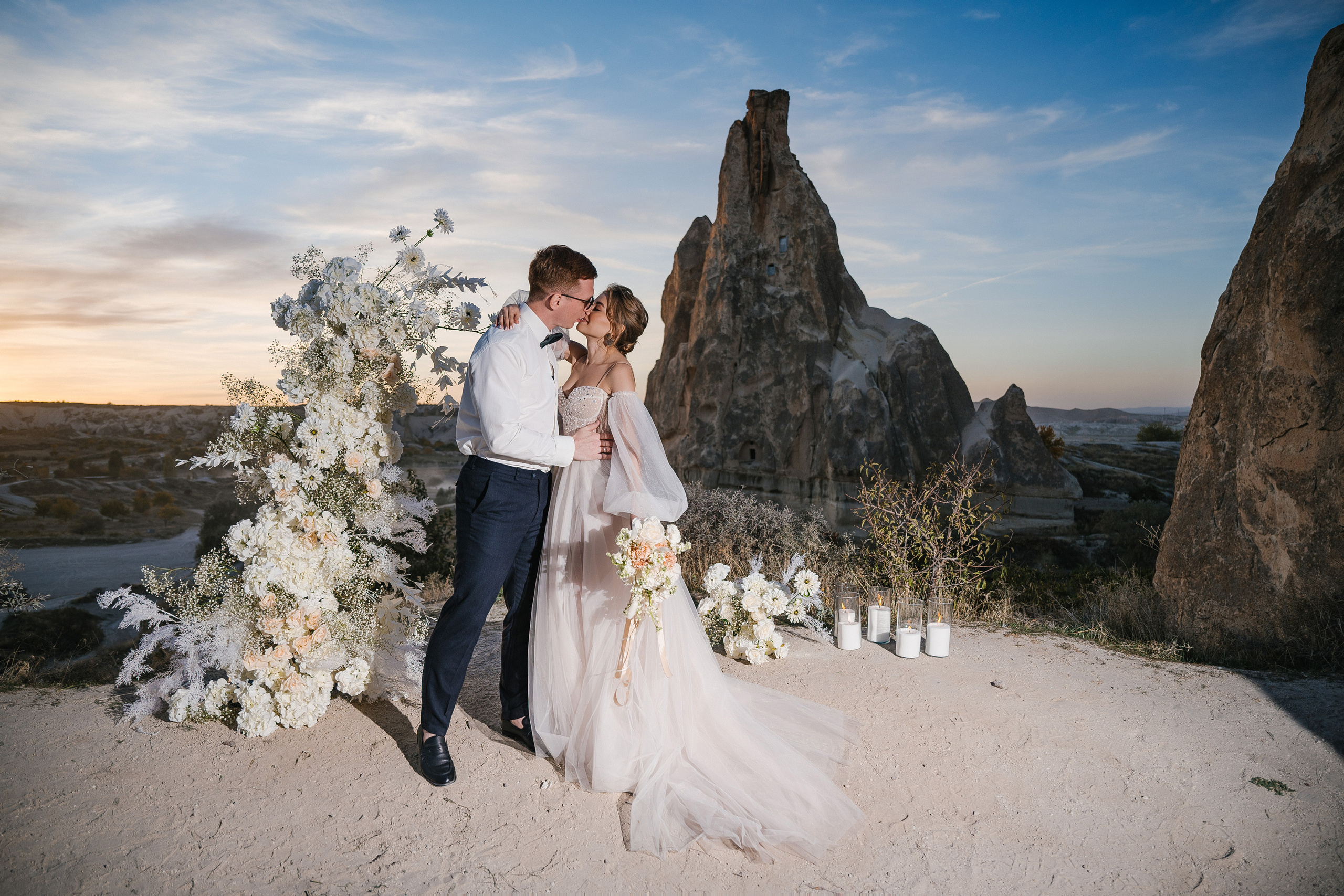 Нежные Юля и Андрей в Каппадокии. Свадебный и репортажный фотограф во Владимире Андрей Николаев