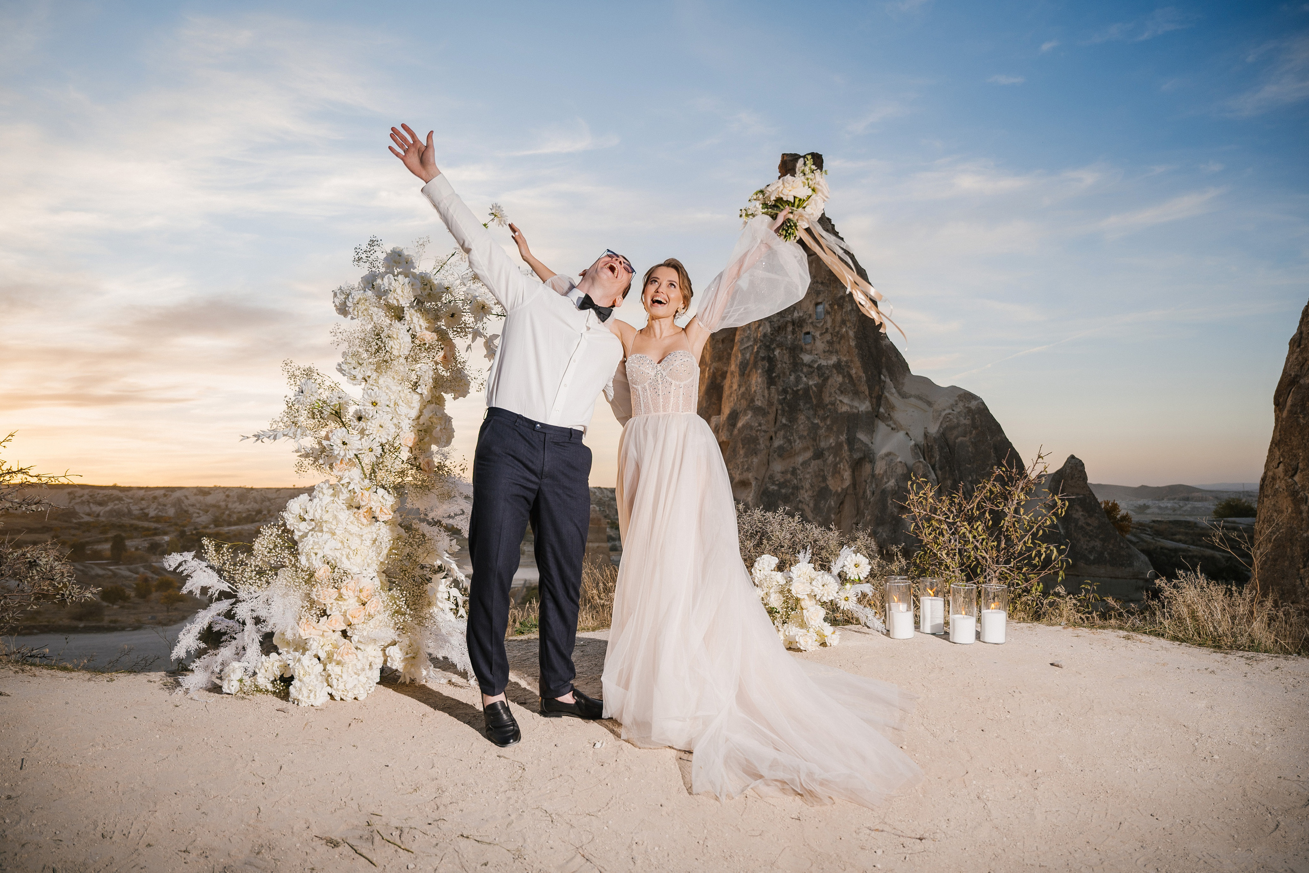 Нежные Юля и Андрей в Каппадокии. Свадебный и репортажный фотограф во Владимире Андрей Николаев