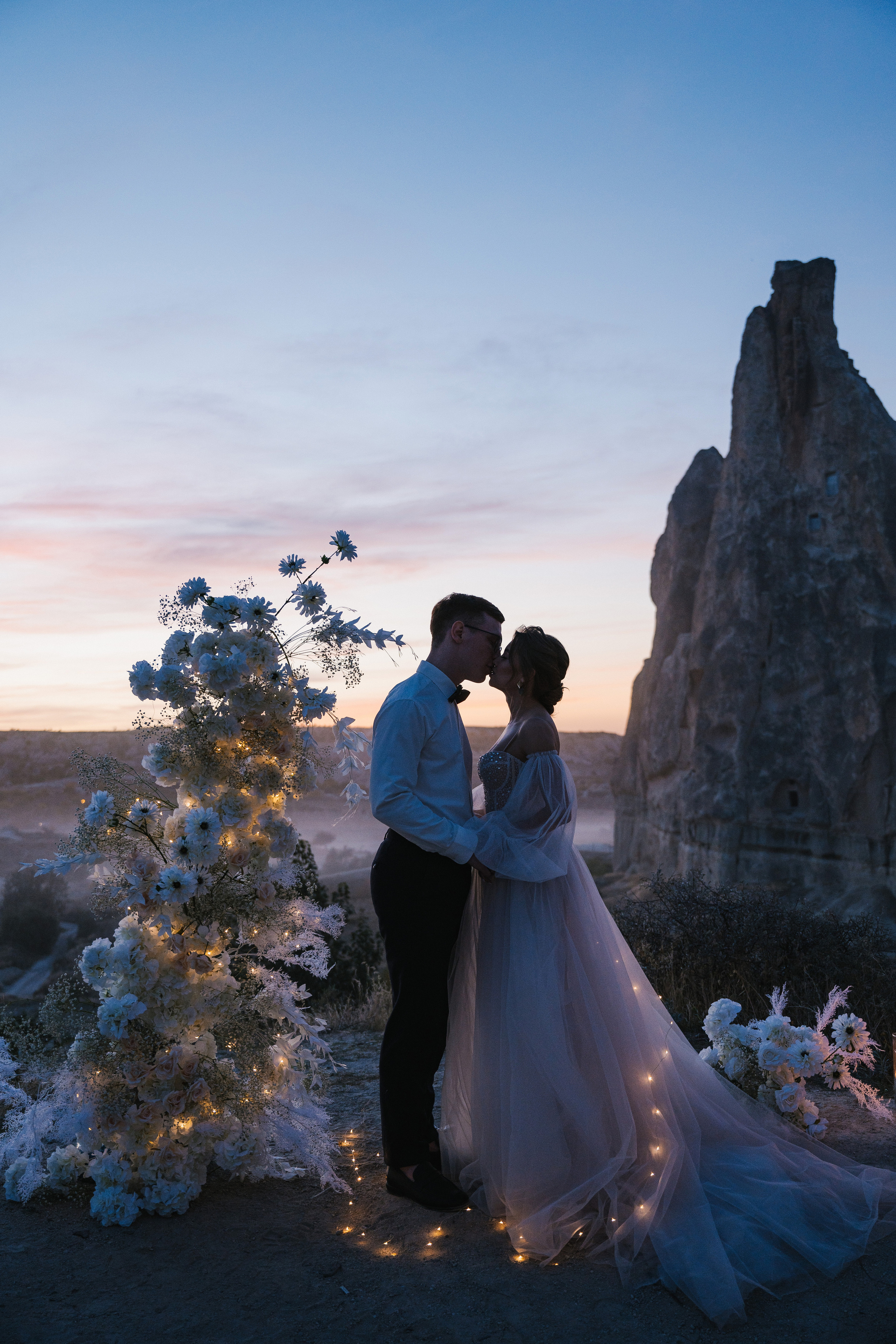 Нежные Юля и Андрей в Каппадокии. Свадебный и репортажный фотограф во Владимире Андрей Николаев