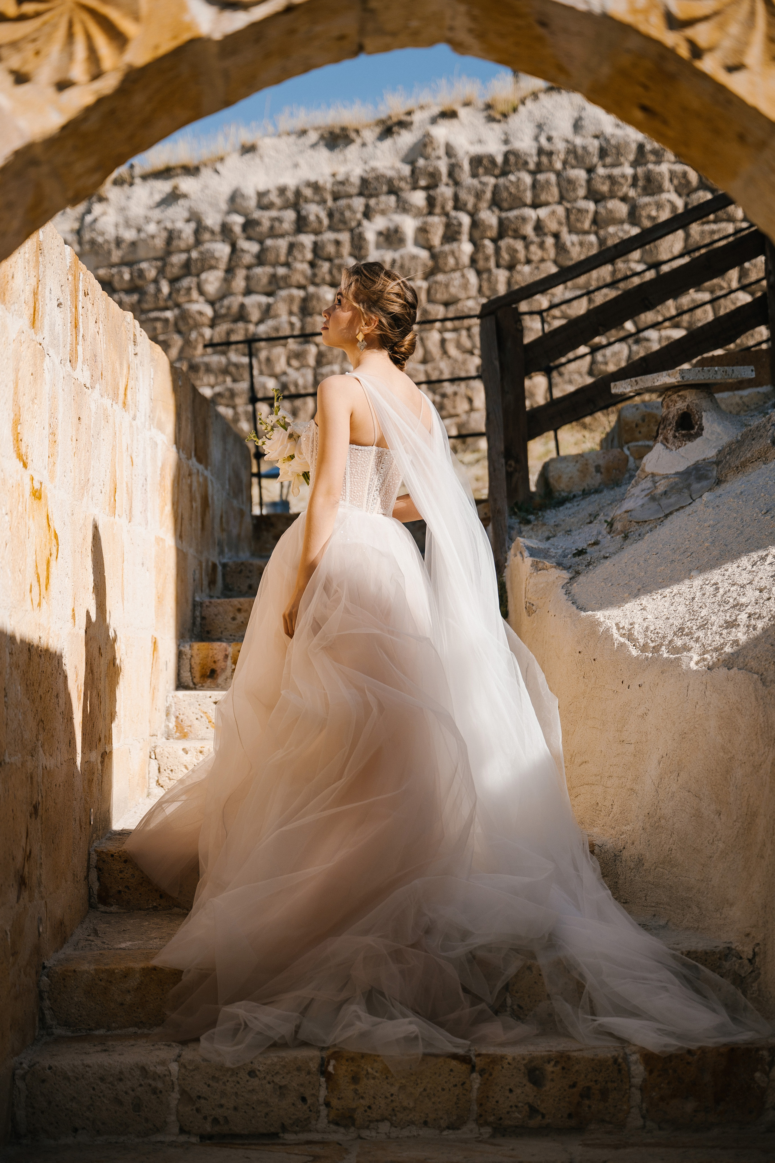 Нежные Юля и Андрей в Каппадокии. Свадебный и репортажный фотограф во Владимире Андрей Николаев