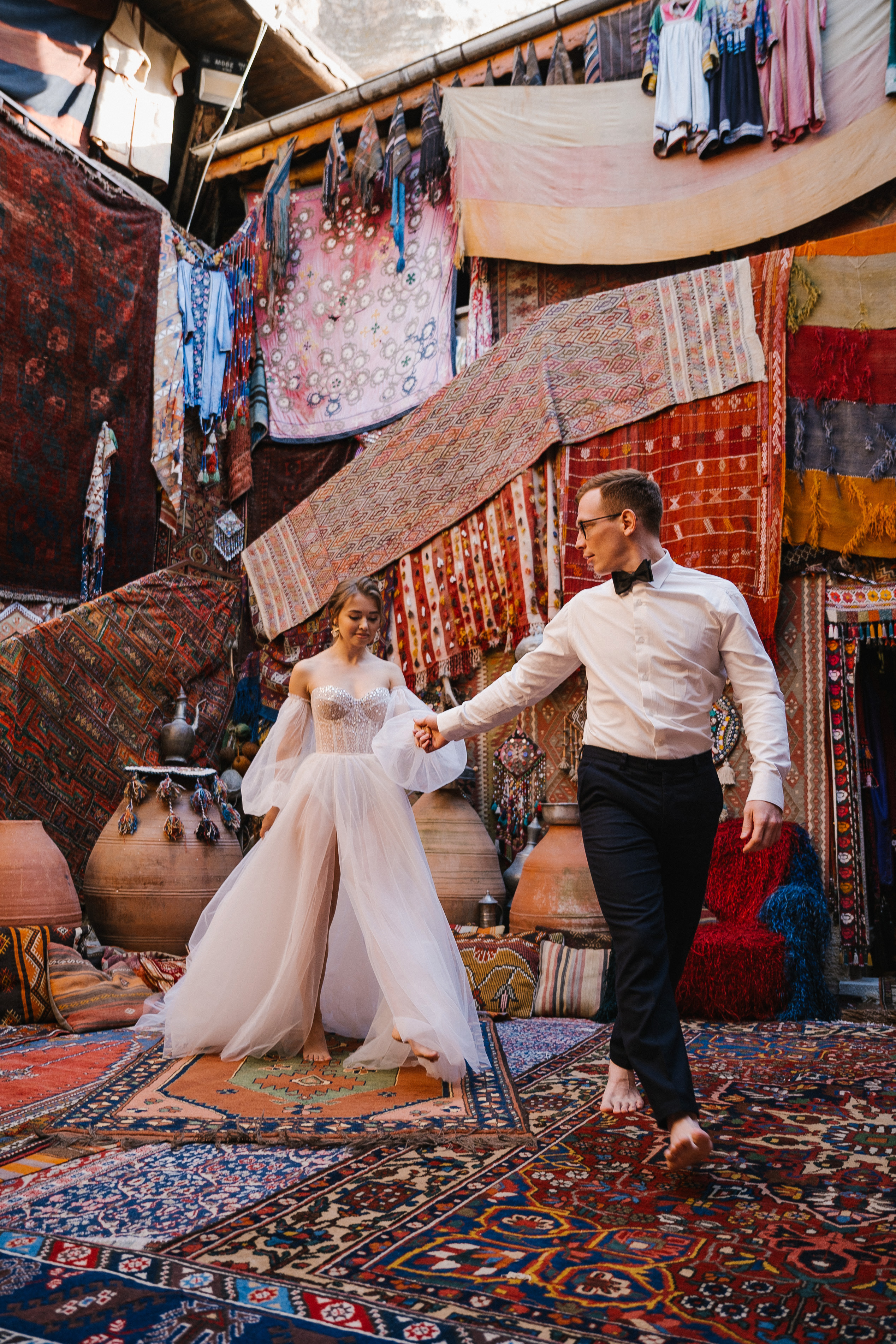 Нежные Юля и Андрей в Каппадокии. Свадебный и репортажный фотограф во Владимире Андрей Николаев