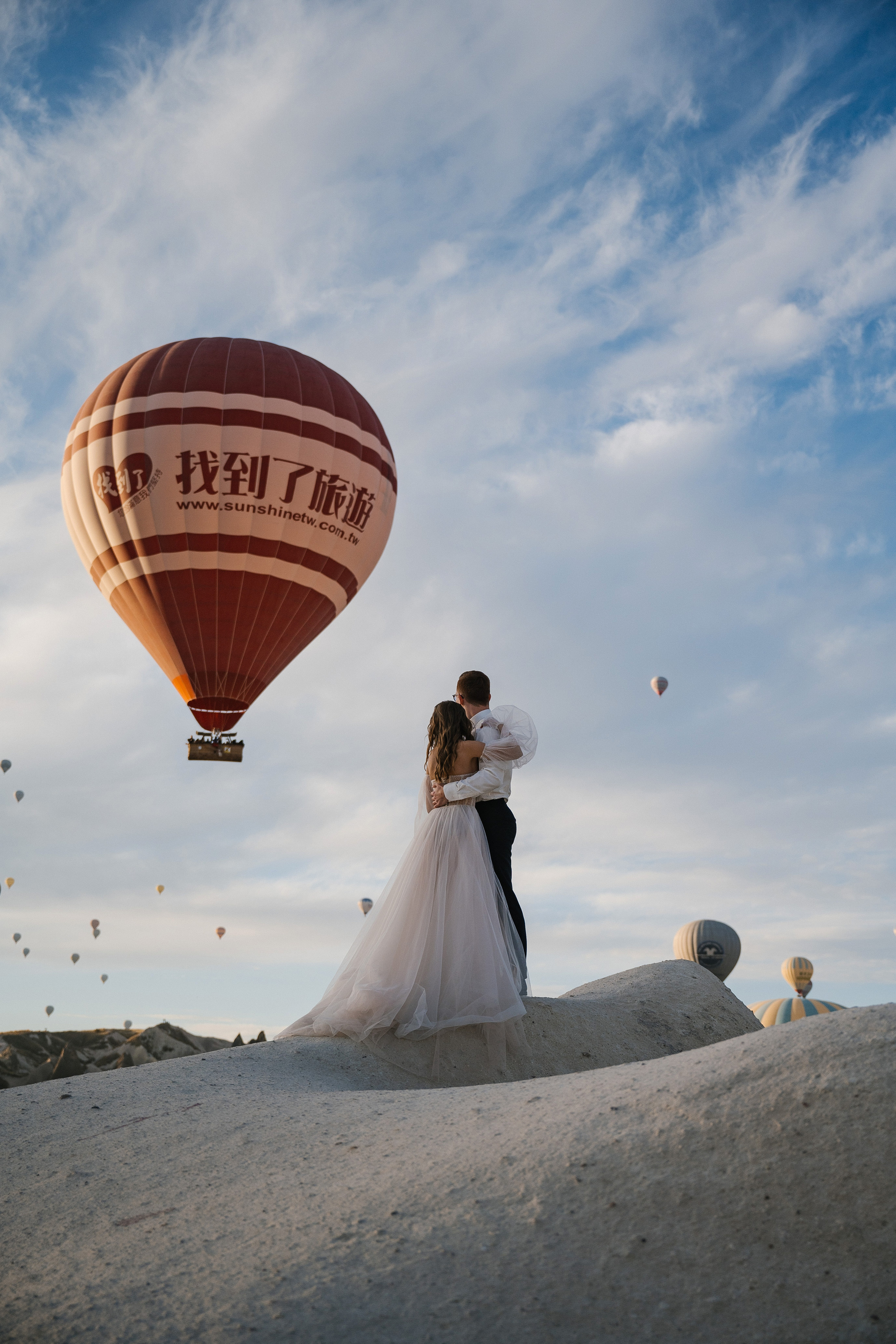 Нежные Юля и Андрей в Каппадокии. Свадебный и репортажный фотограф во Владимире Андрей Николаев