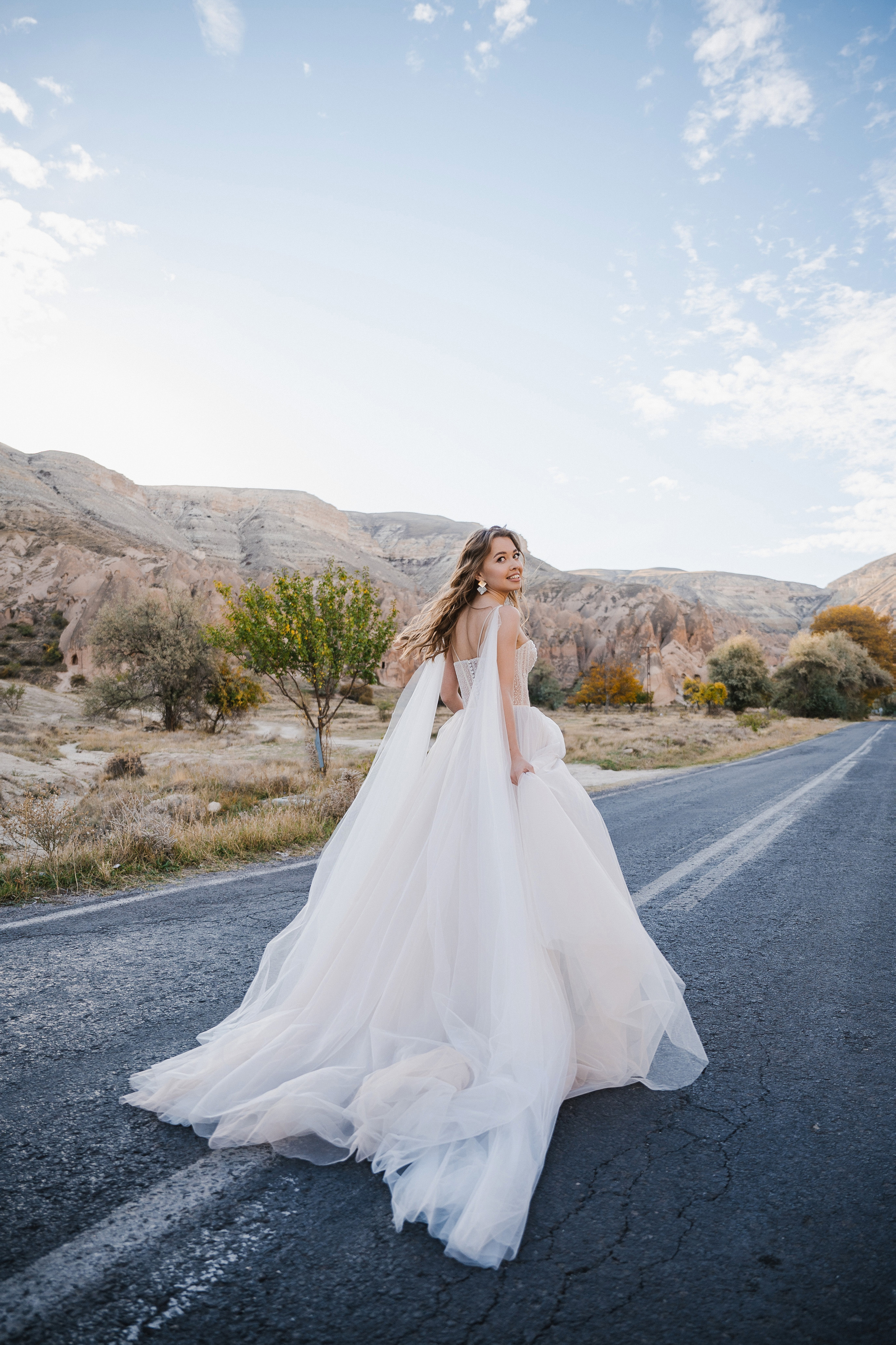 Нежные Юля и Андрей в Каппадокии. Свадебный и репортажный фотограф во Владимире Андрей Николаев