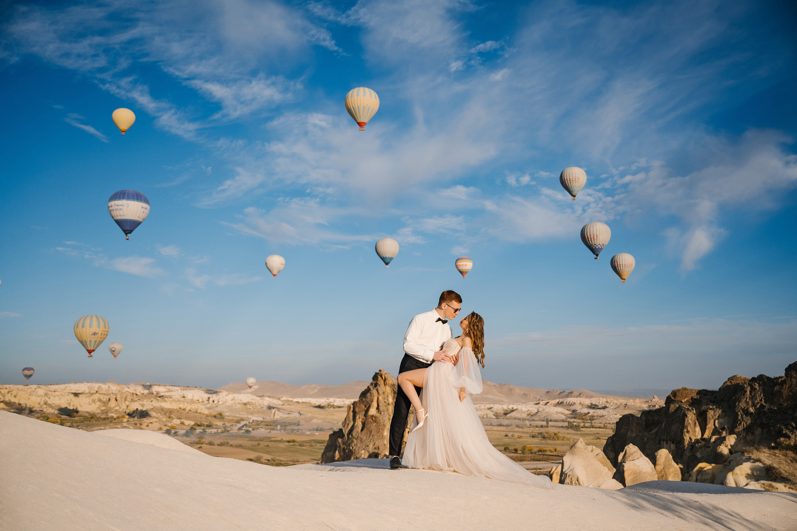 Нежные Юля и Андрей в Каппадокии. Свадебный и репортажный фотограф во Владимире Андрей Николаев