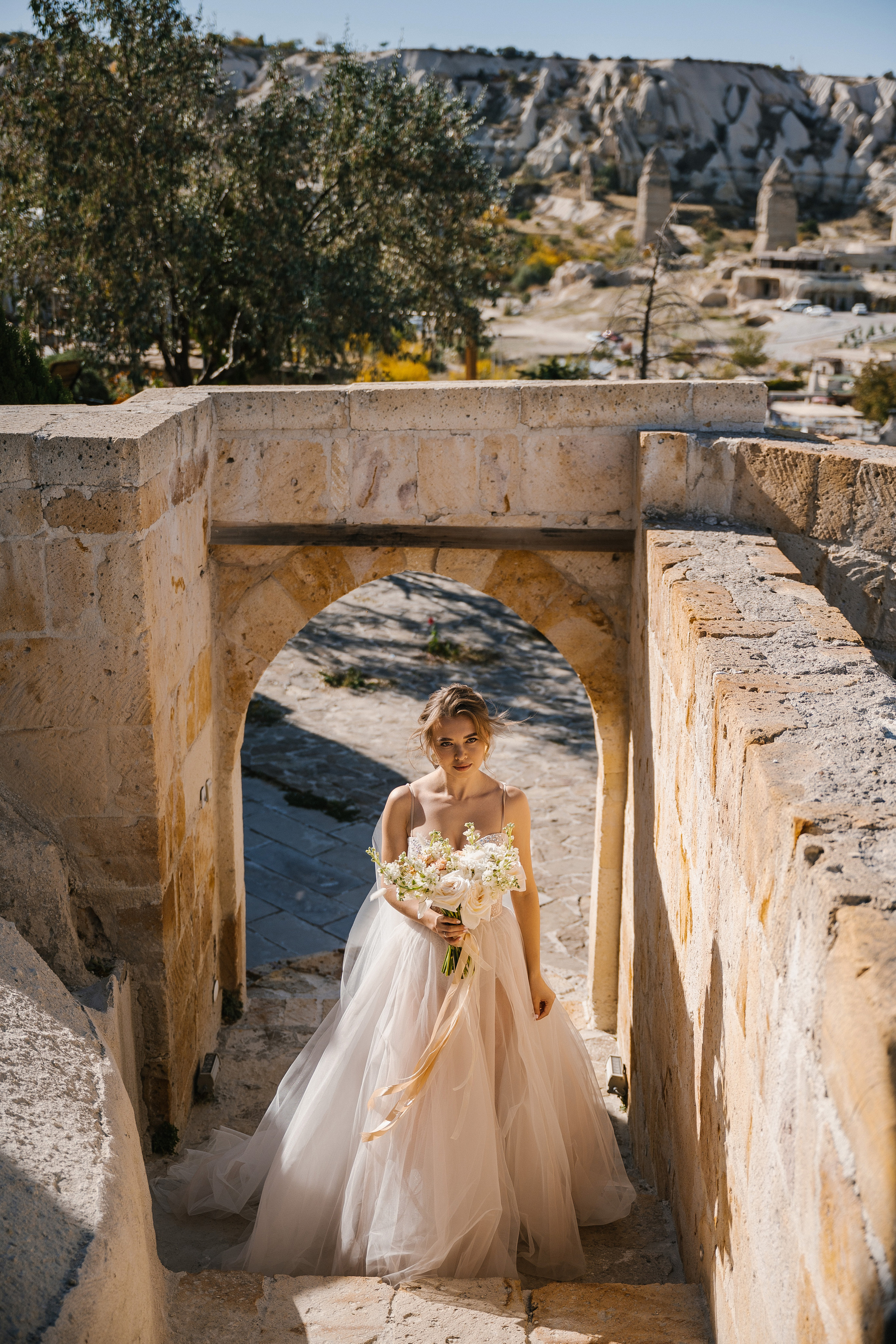 Нежные Юля и Андрей в Каппадокии. Свадебный и репортажный фотограф во Владимире Андрей Николаев