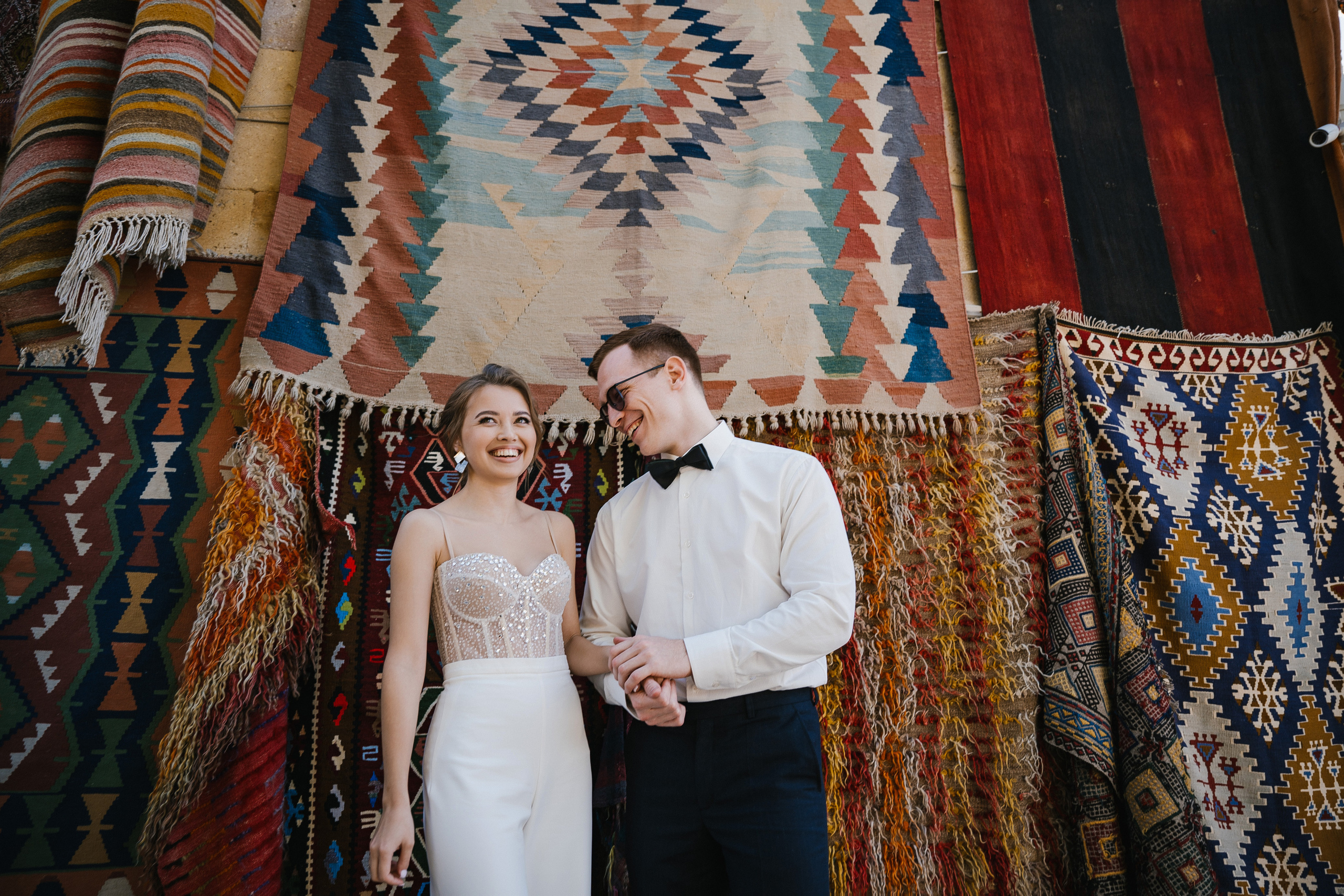 Нежные Юля и Андрей в Каппадокии. Свадебный и репортажный фотограф во Владимире Андрей Николаев