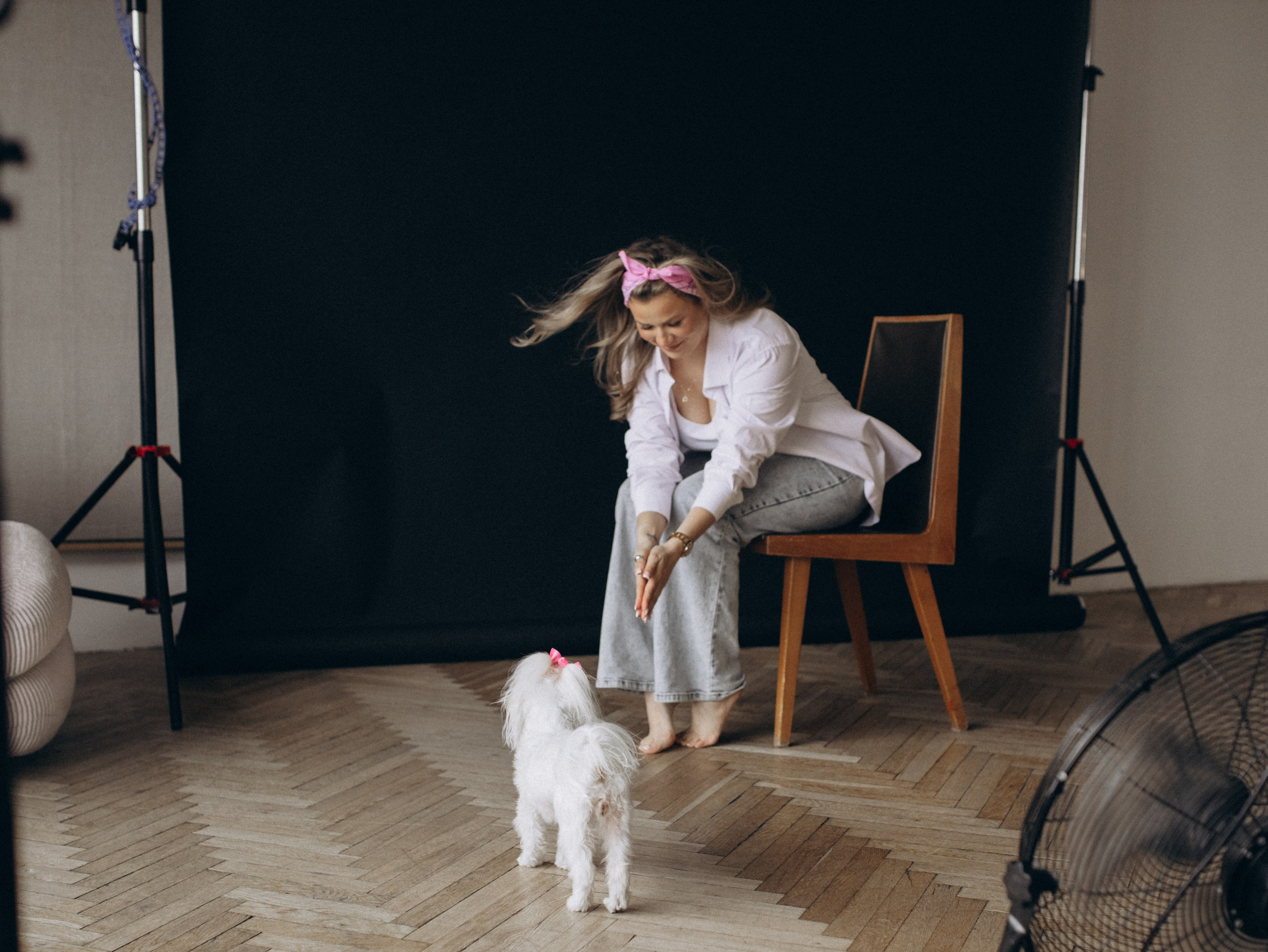 Мира и Таня. Фотограф-анималист в Москве Кириллова Татьяна