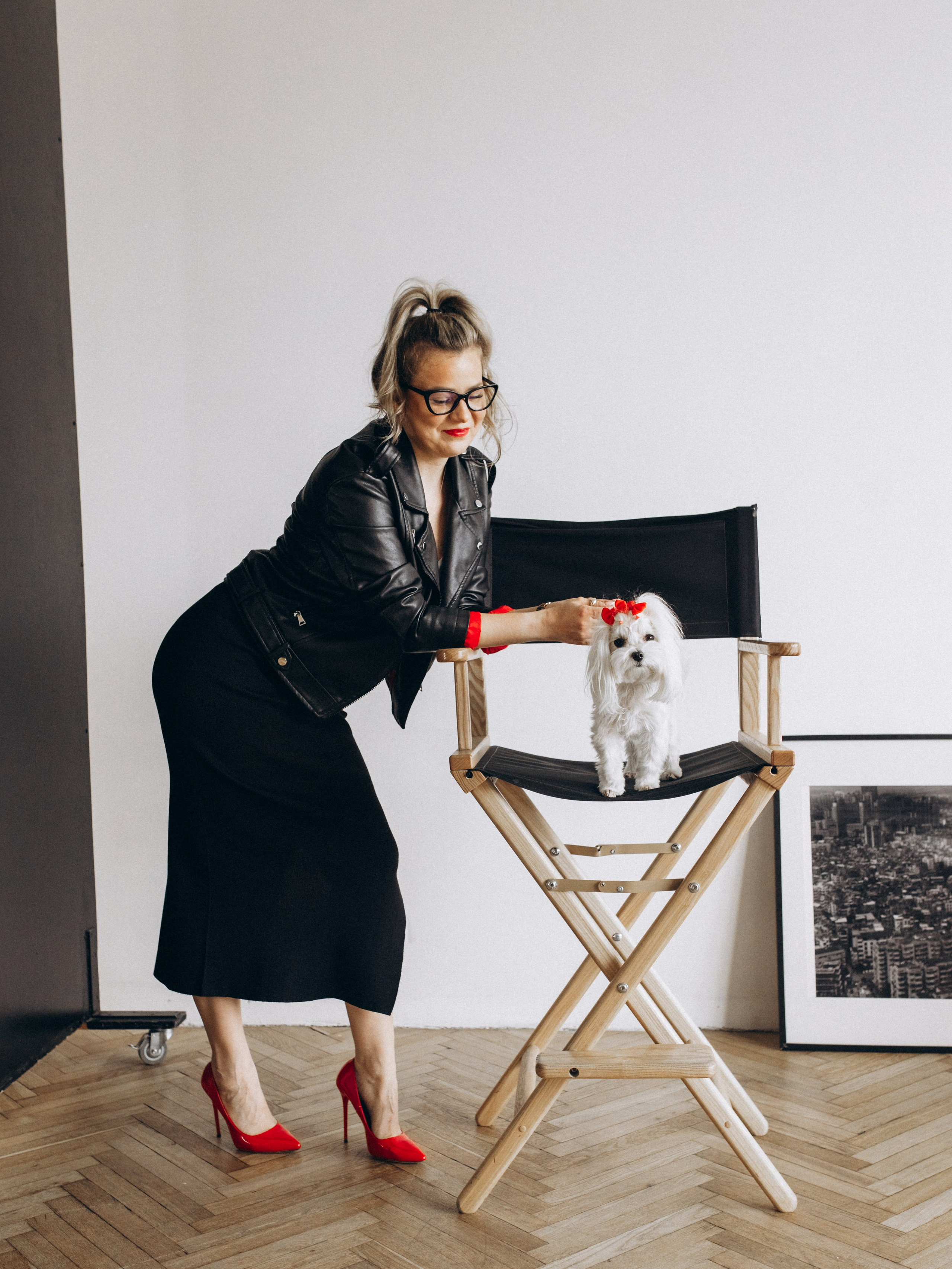 Мира и Таня. Фотограф-анималист в Москве Кириллова Татьяна