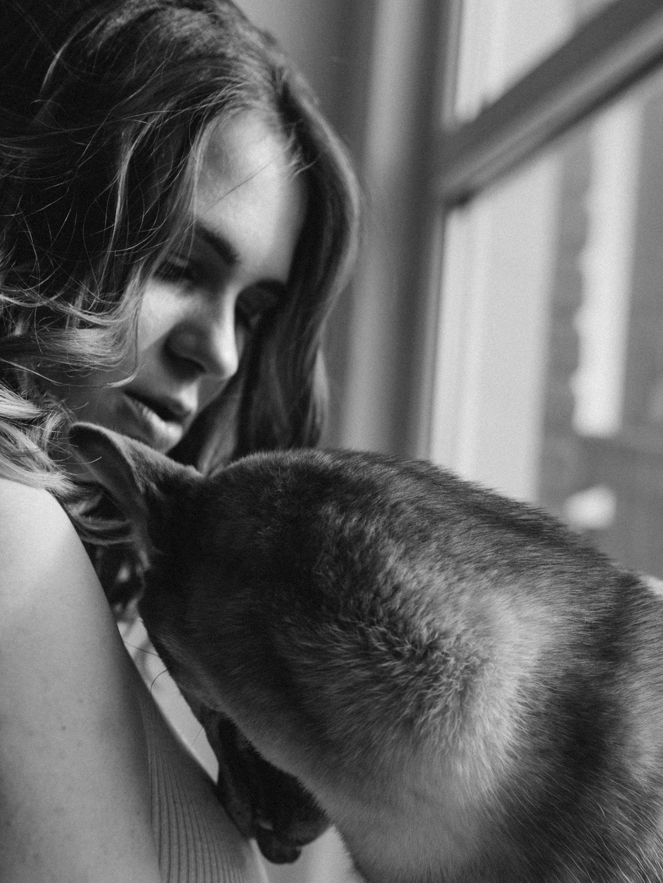 Мика и Настя. Фотограф-анималист в Москве Кириллова Татьяна