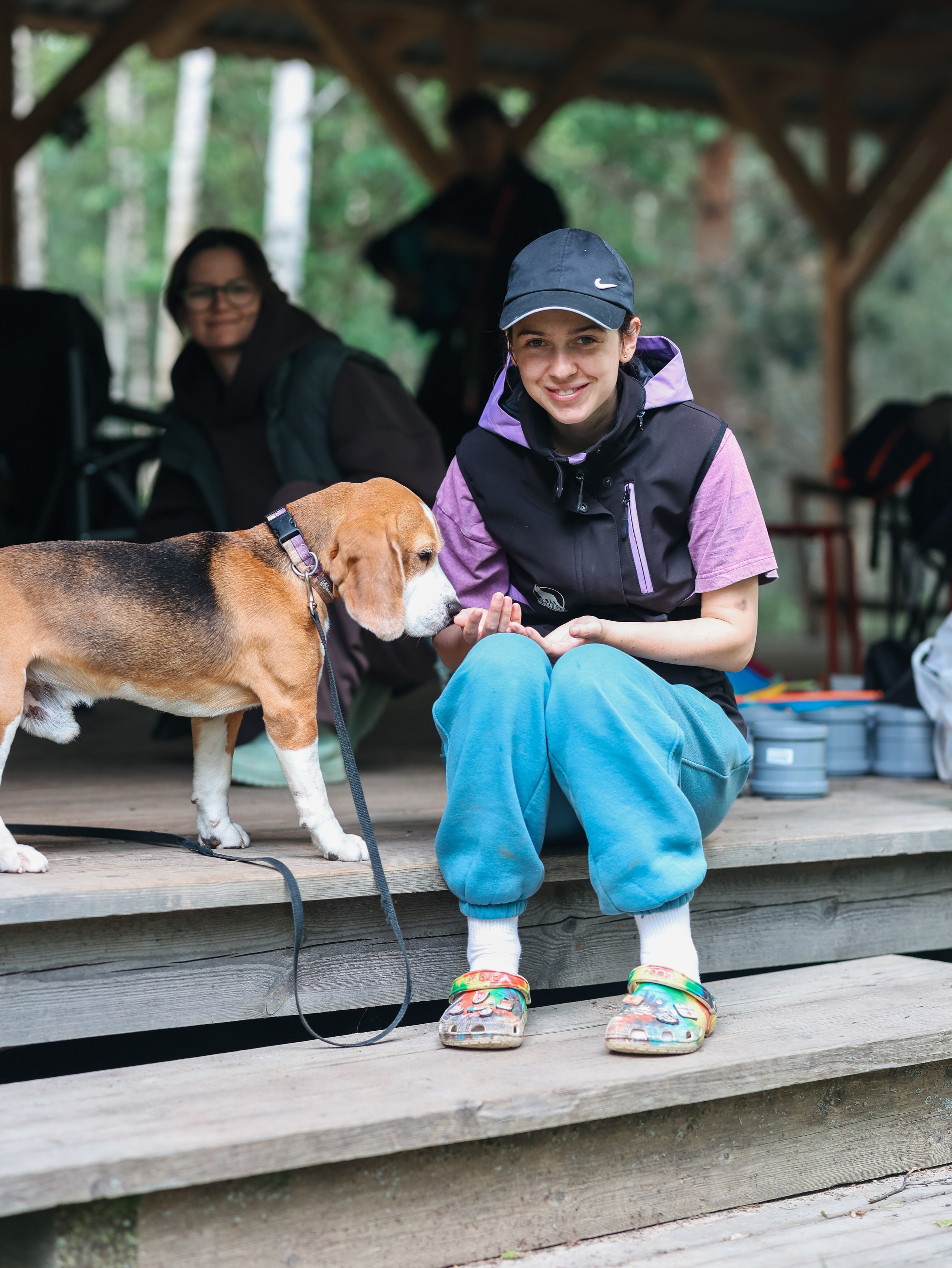 Лагерь ноузворк. Фотограф-анималист в Москве Кириллова Татьяна