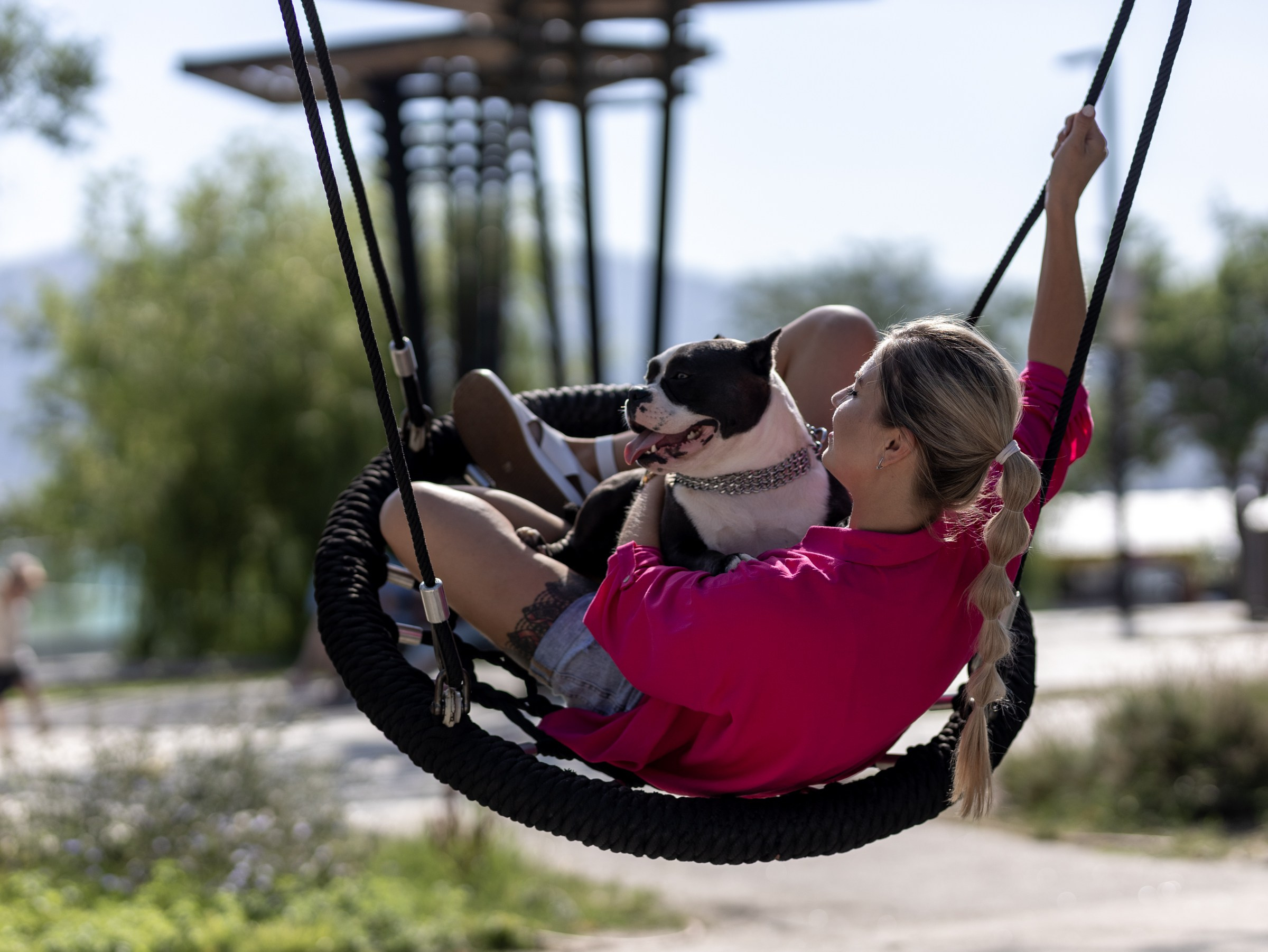 Марси и Катя. Фотограф-анималист в Москве Кириллова Татьяна