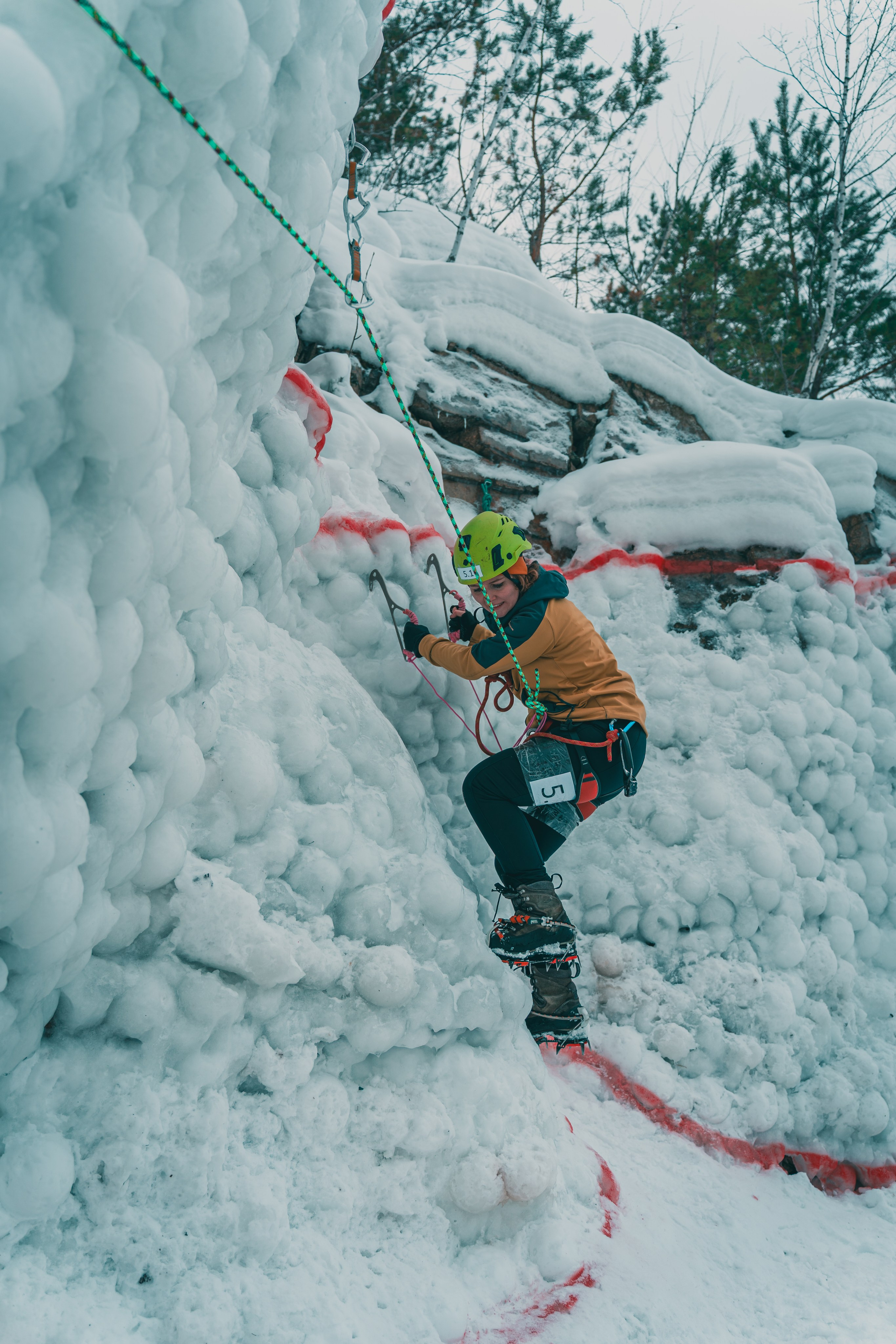 Чемпионат г. Челябинска по спортивному туризму «Горные связки 2026»