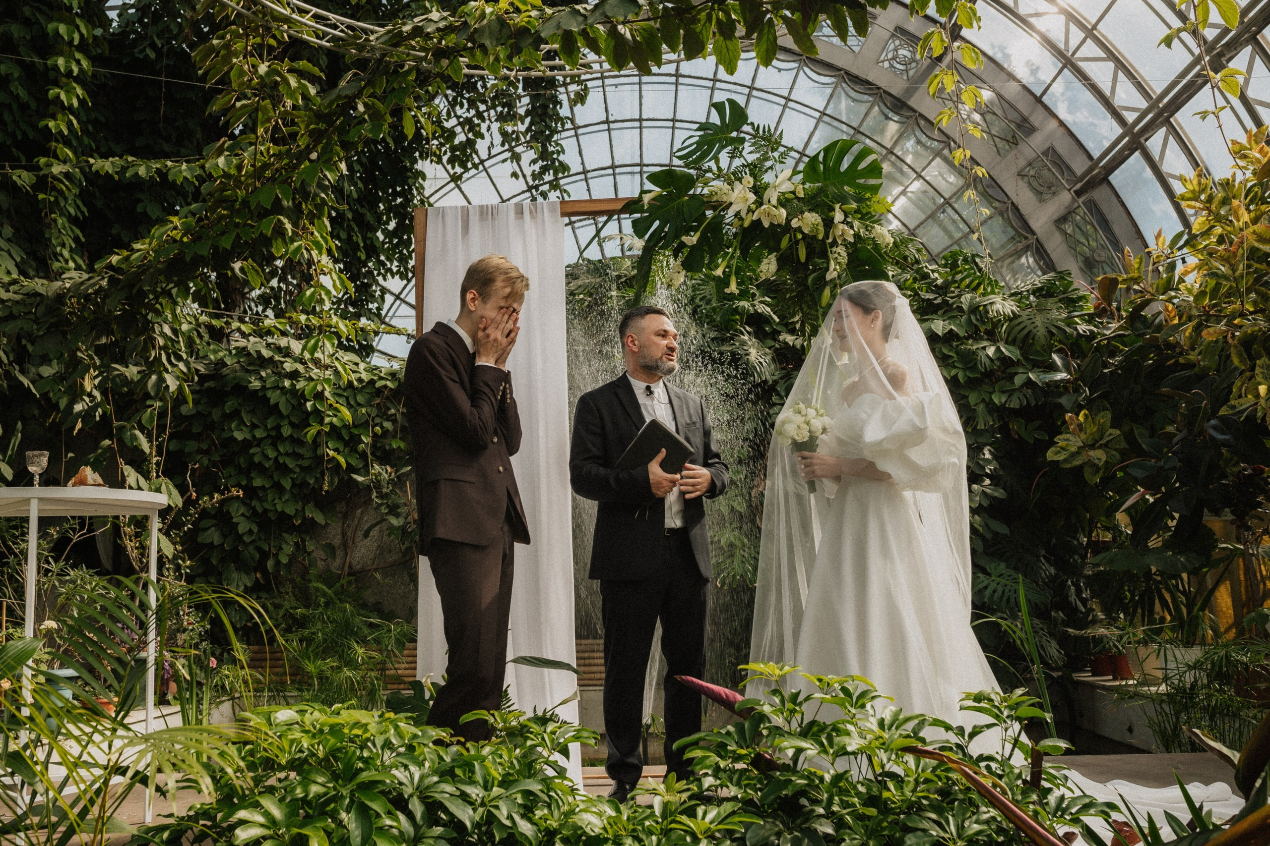 Гоша и Рита | Венчание в Эдеме. Свадебный фотограф в Санкт-Петербурге Анастасия Селиванова