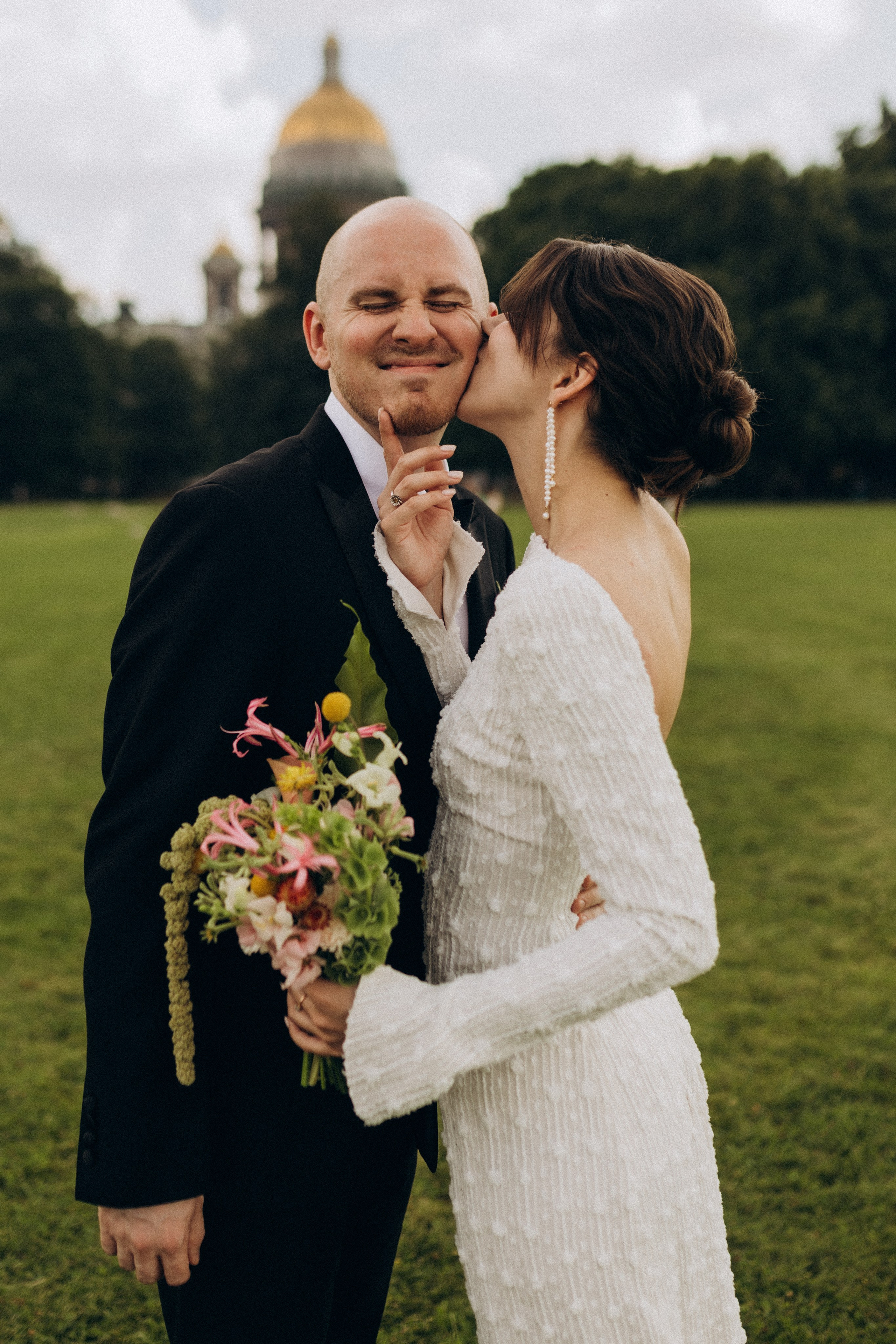 Кирилл и Екатерина | Дворец бракосочетания 1. Свадебный и love story фотограф в Санкт-Петербурге