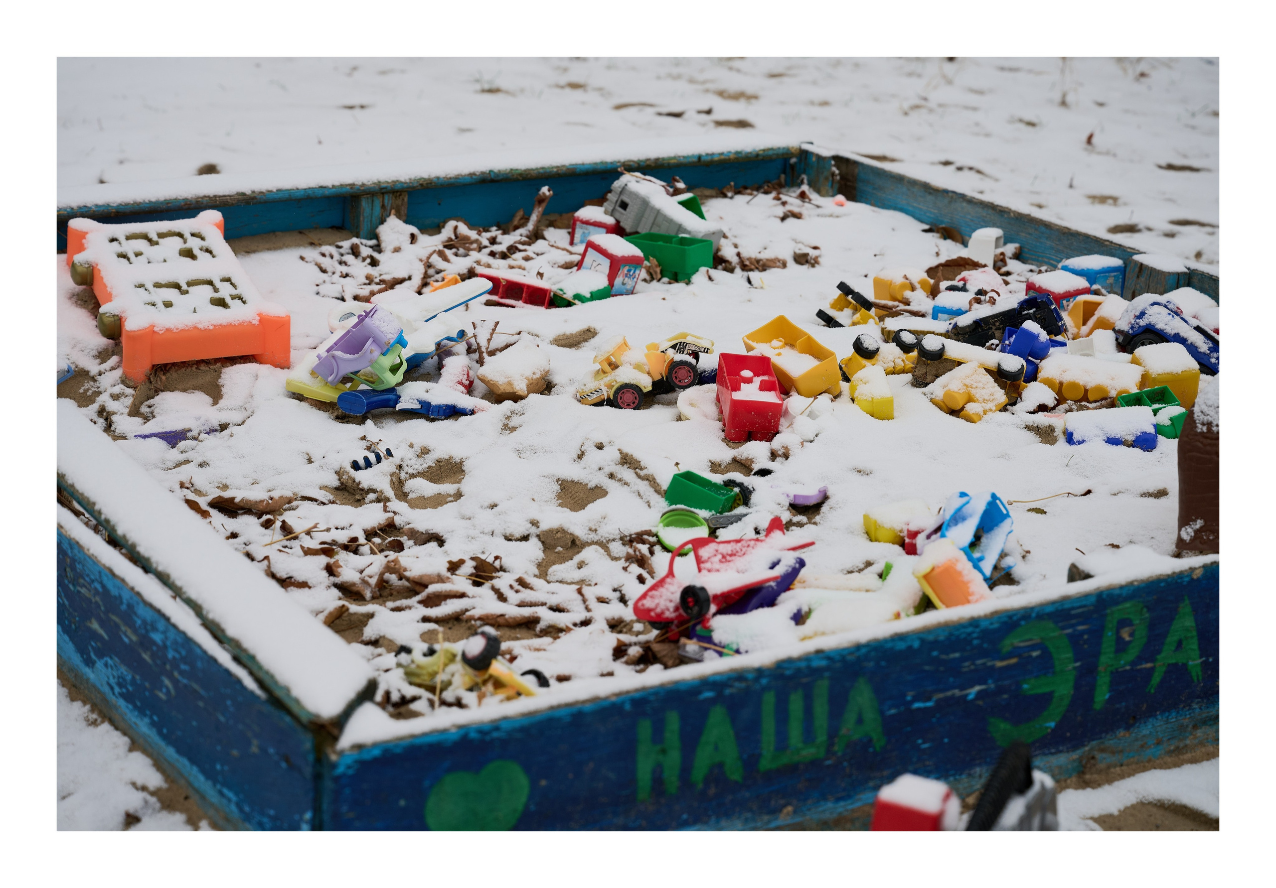 Фотопринты А3. Фотопроект «Территории»