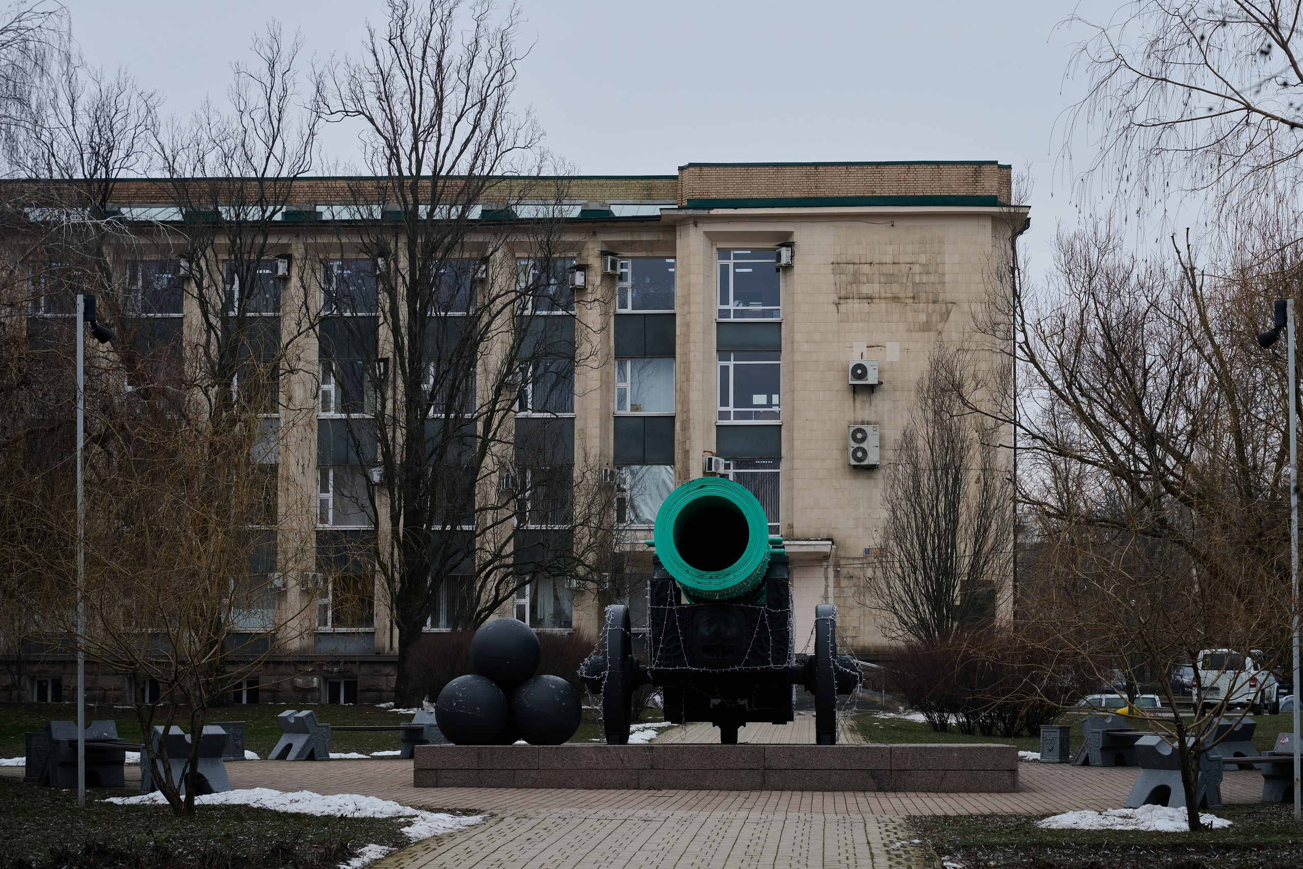 Донецк. Январь 2026. Фотопроект «Территории»