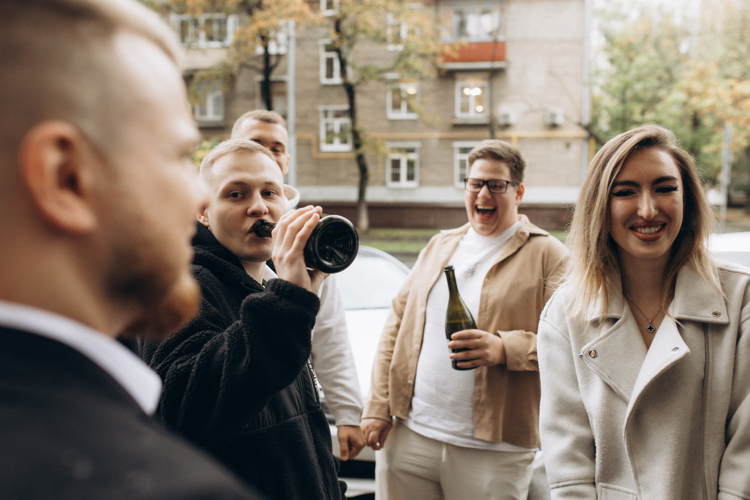 Дождливый счастливый сентябрь. Семейный и свадебный фотограф Анна Кожокарь