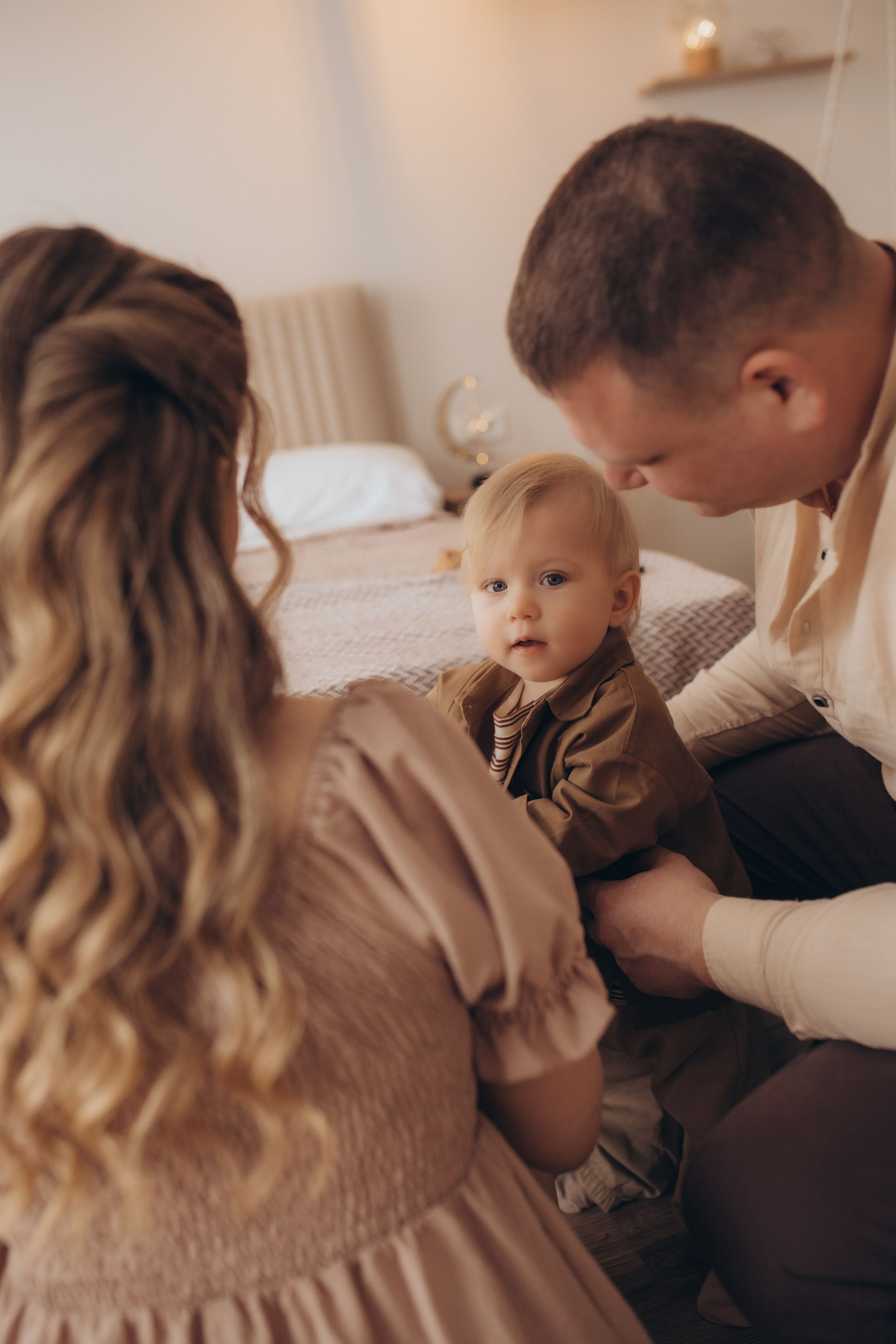 Первый День Рождения Марка. Свадебный и семейный фотограф в Белгороде Евгения Курочкина