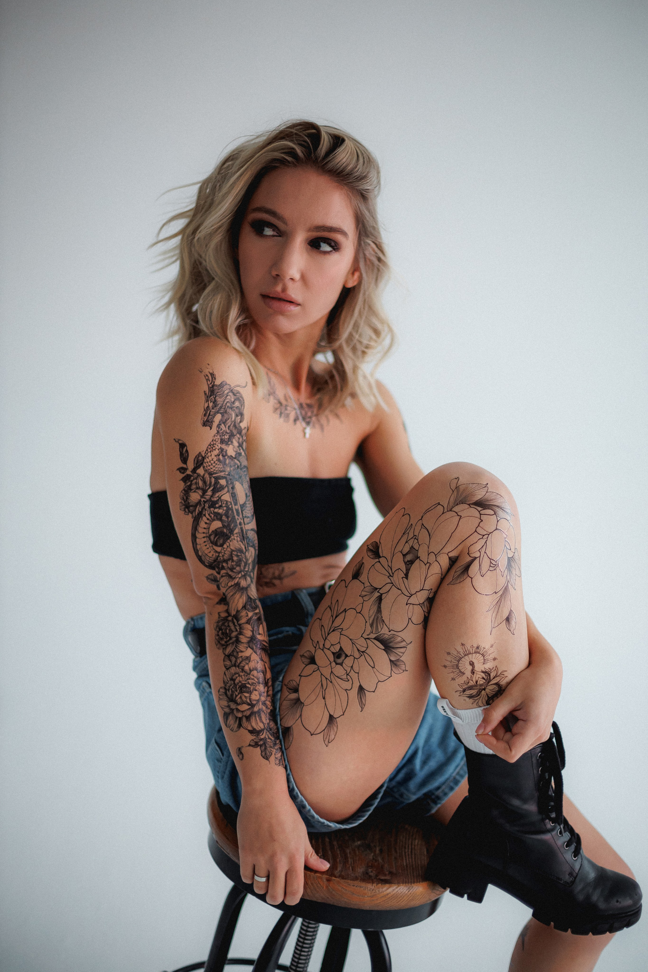 Лера. Фотограф в Москве Базанова Дарья