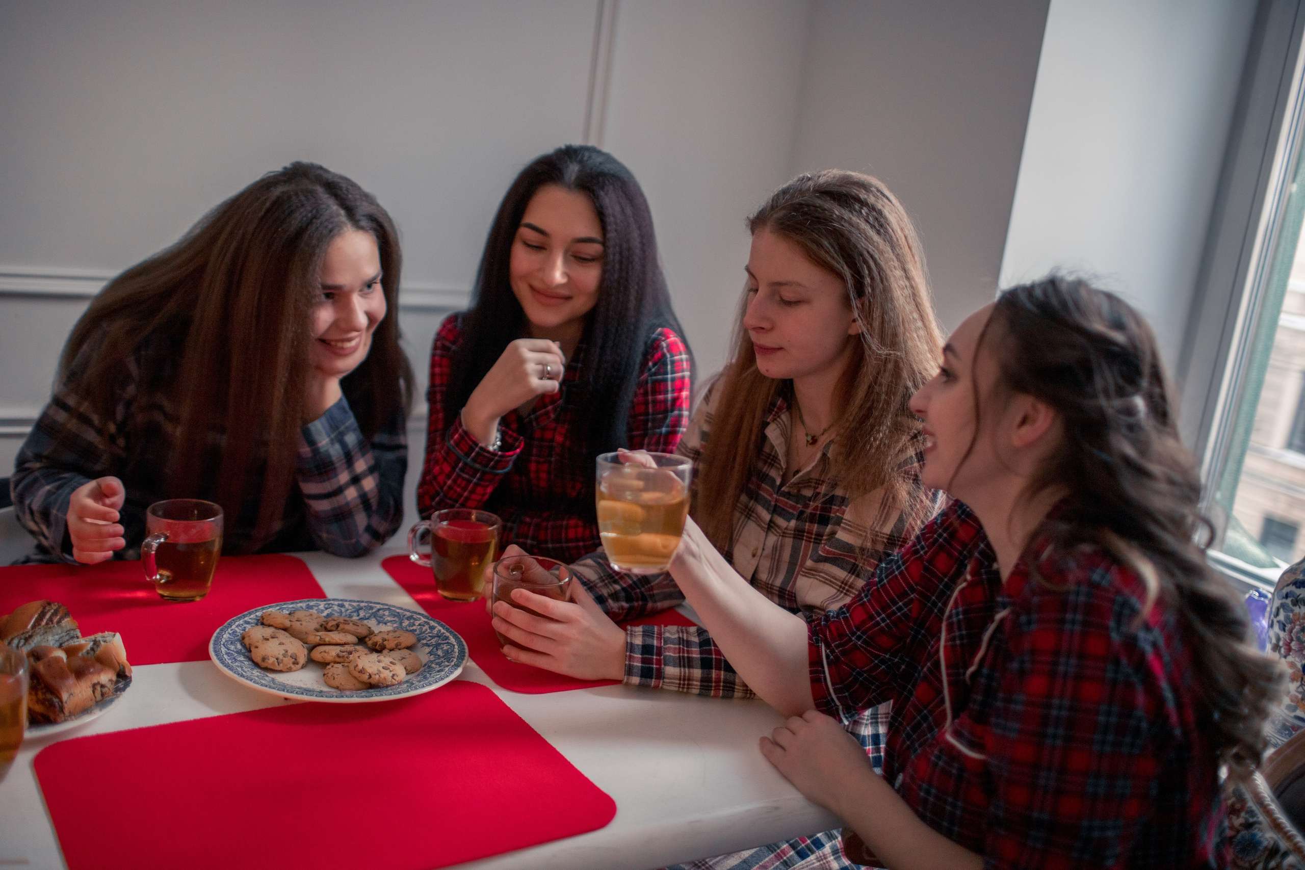 Семейный девичник. Семейный фотограф в Санкт-Петербурге Миронова Ксения