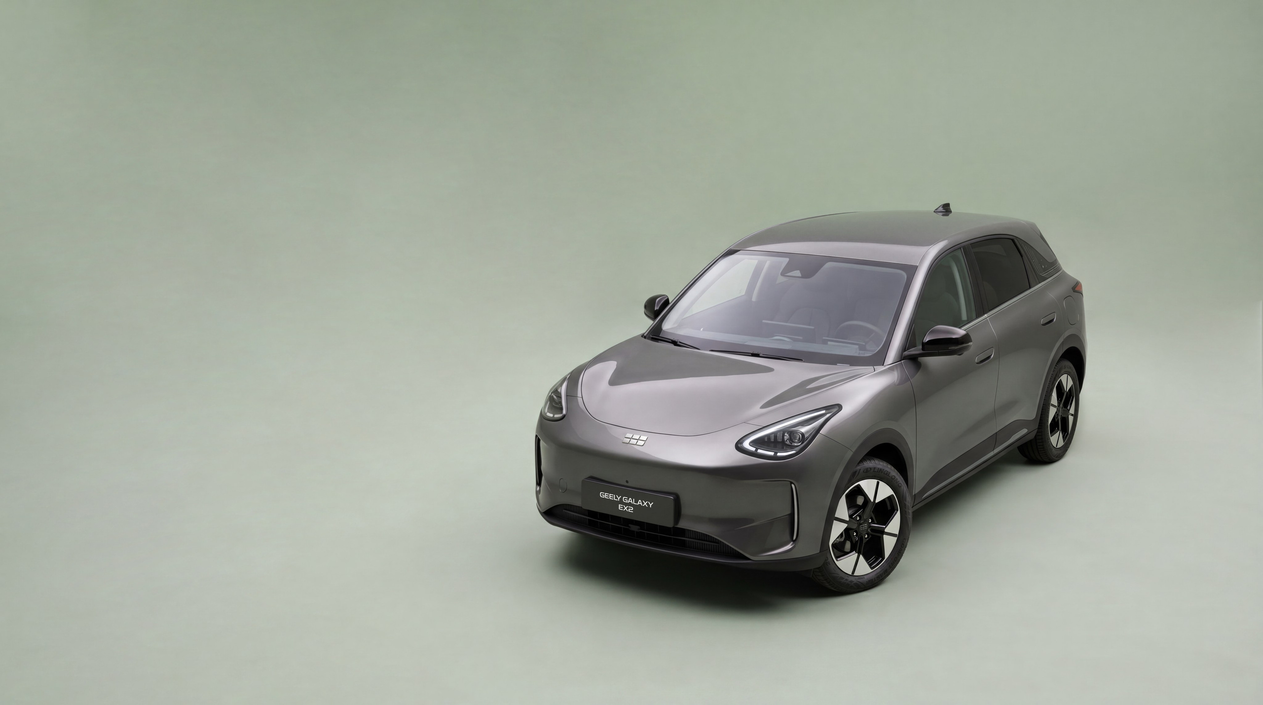 Geely Galaxy EX2. Чен Станислав | Автомобильный фотограф | Алматы, Казахстан