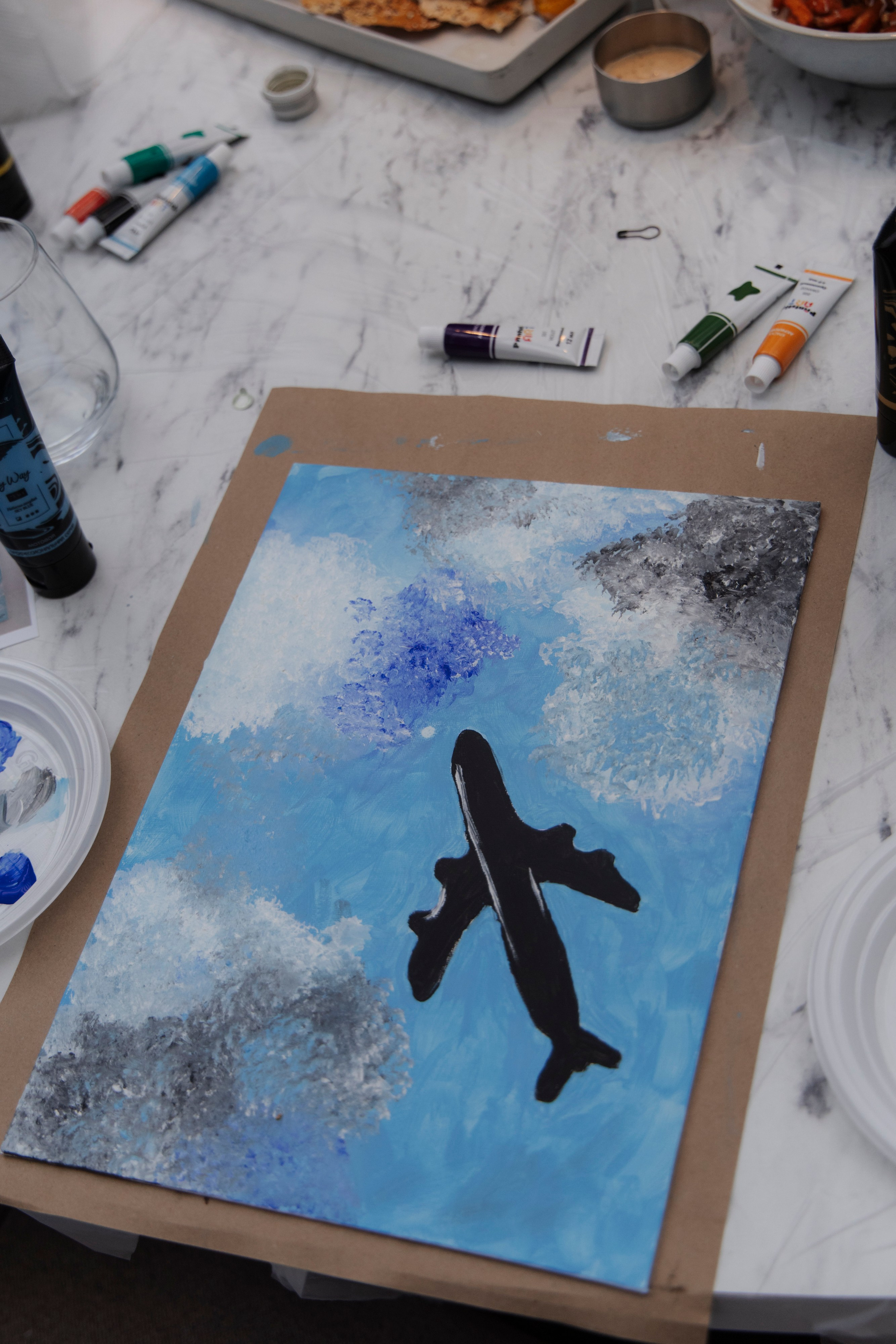 МК Девичник в «Лето». Фотограф Новосибирск