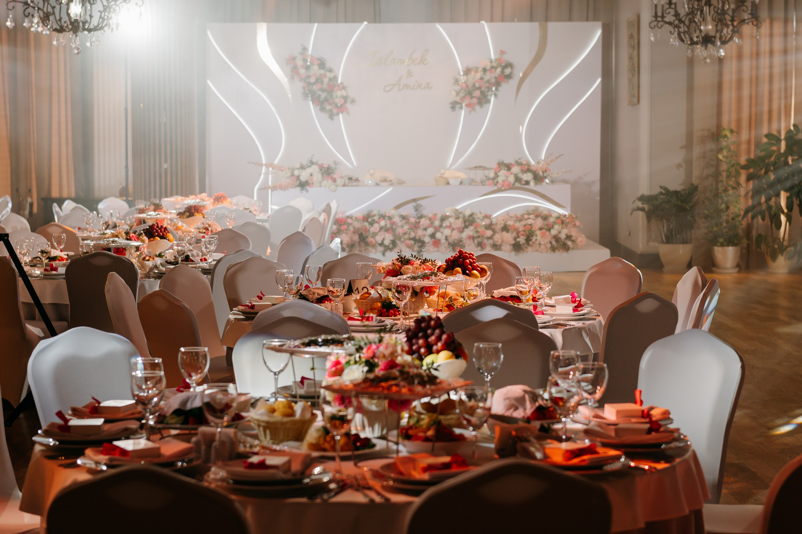 Банкет. Свадебный и портретный фотограф в Астане