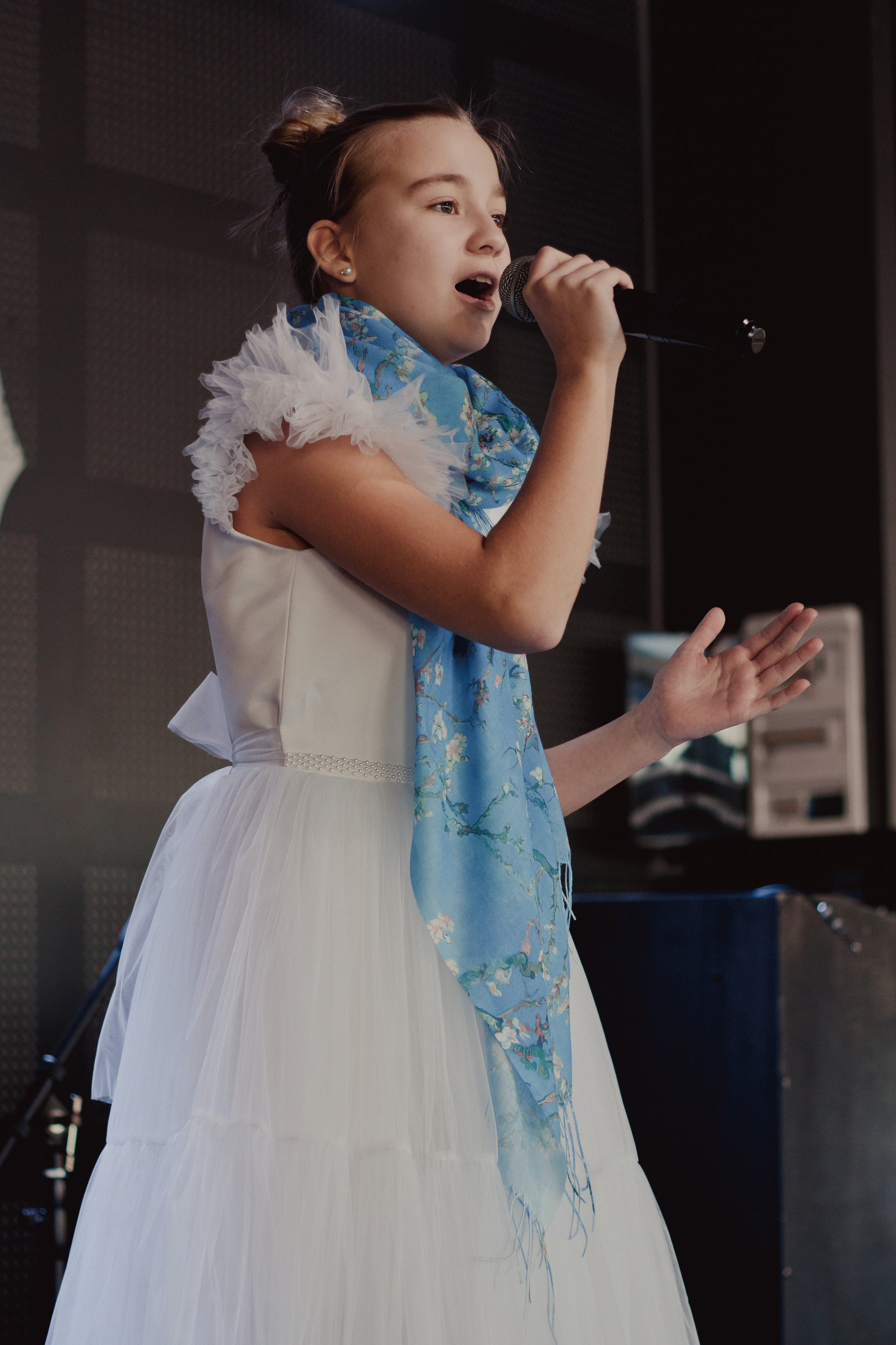 Отчетный концерт музыкальной школы. Фотограф Надршина Лилия