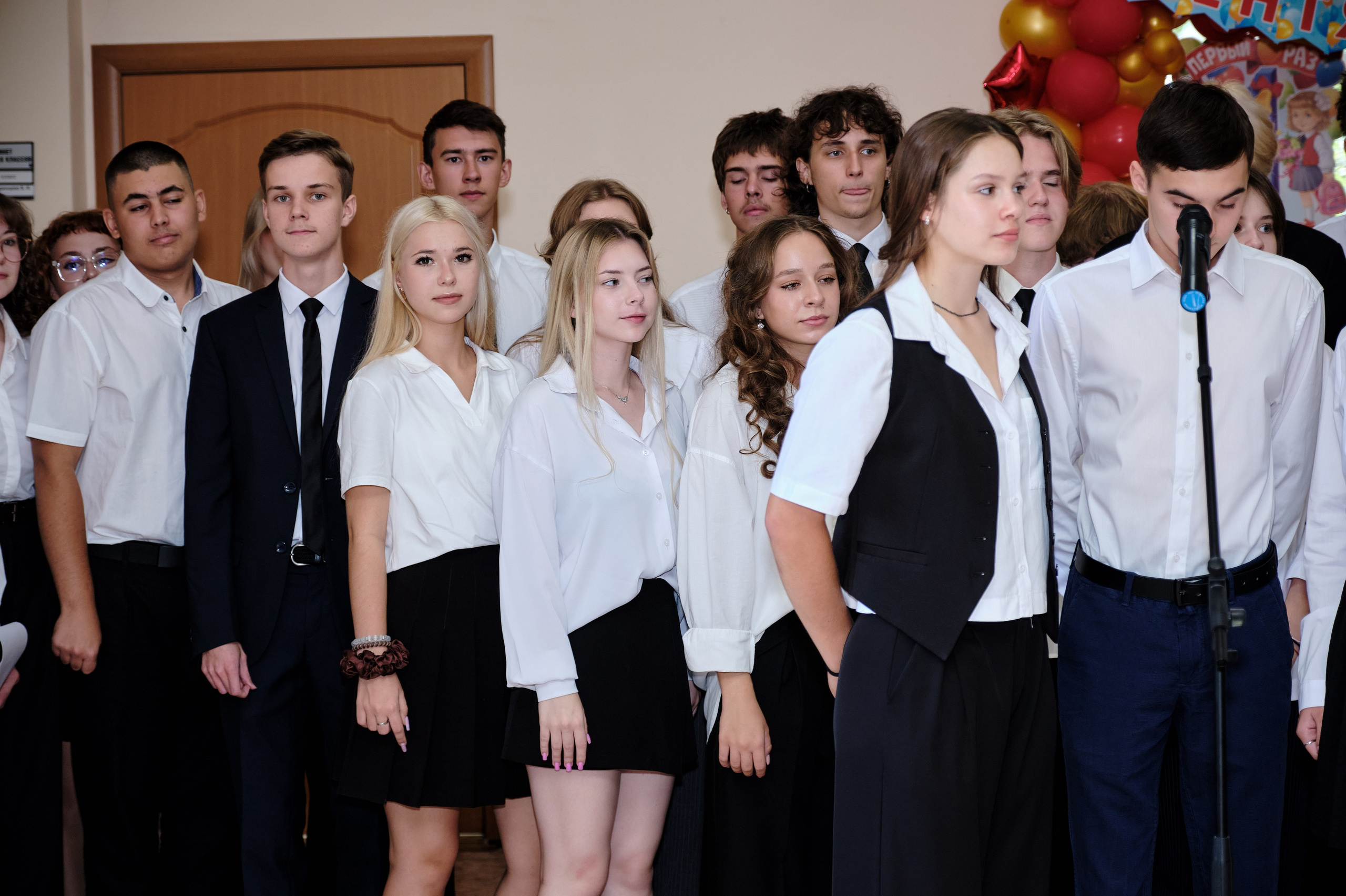 1 сентября 11 класс. Фотограф в Самаре Татьяна Дубаносова