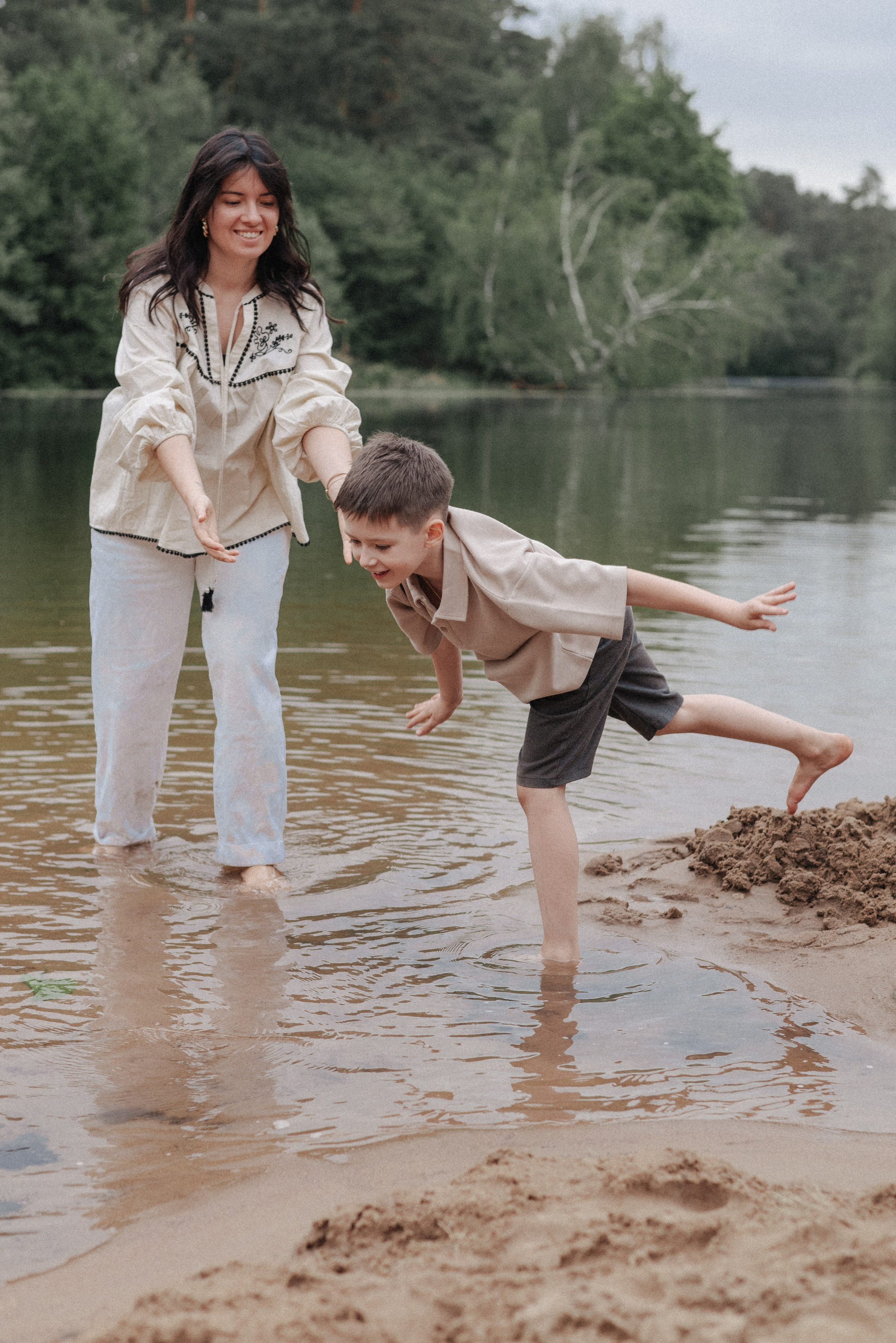 Настя, Федя и Кирилл. Юля Федоровская. Свадебный и семейный фотограф в Москве
