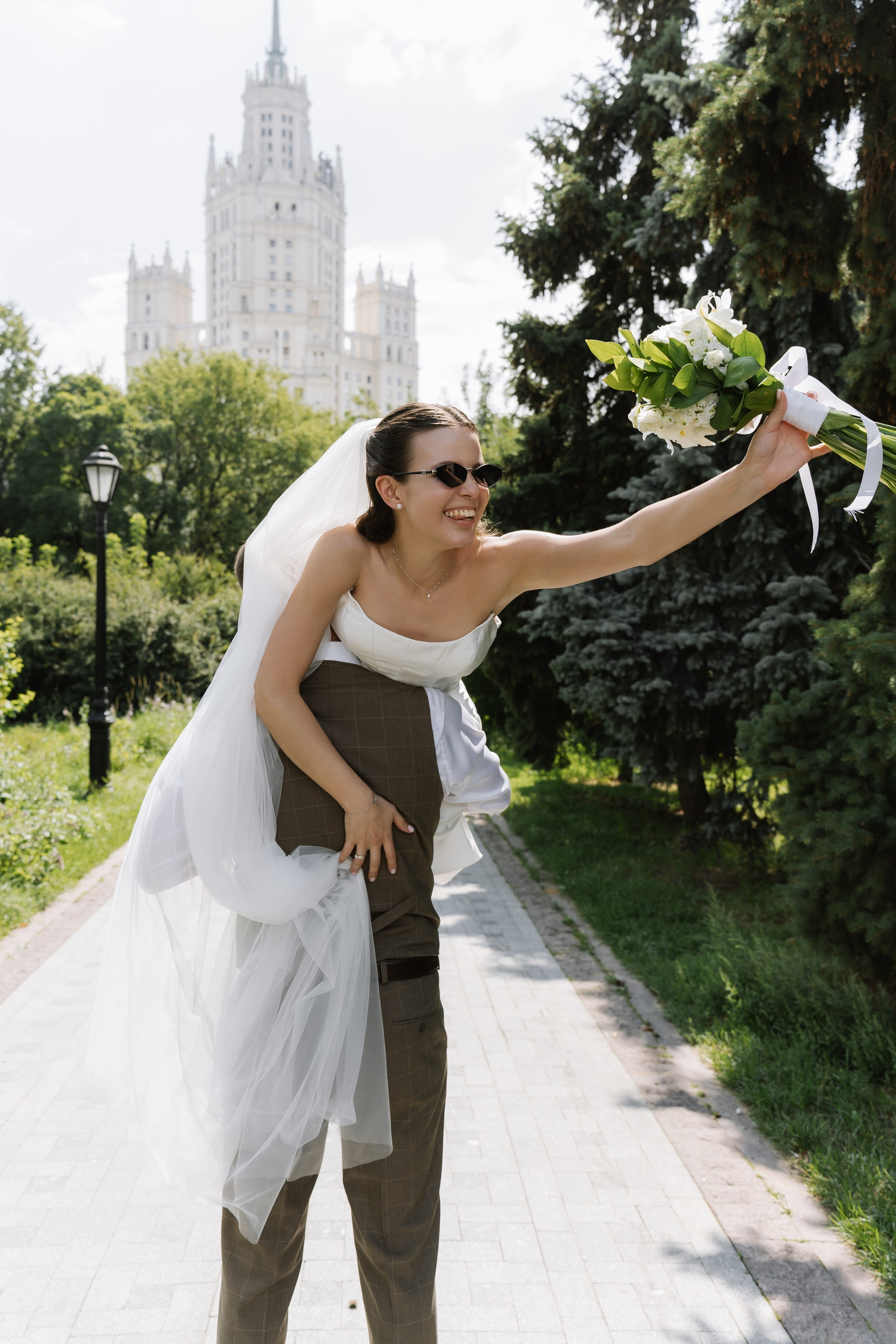 Камила и Паша | 24.07.2025. Свадебный фотограф в Москве Яна Деньгина