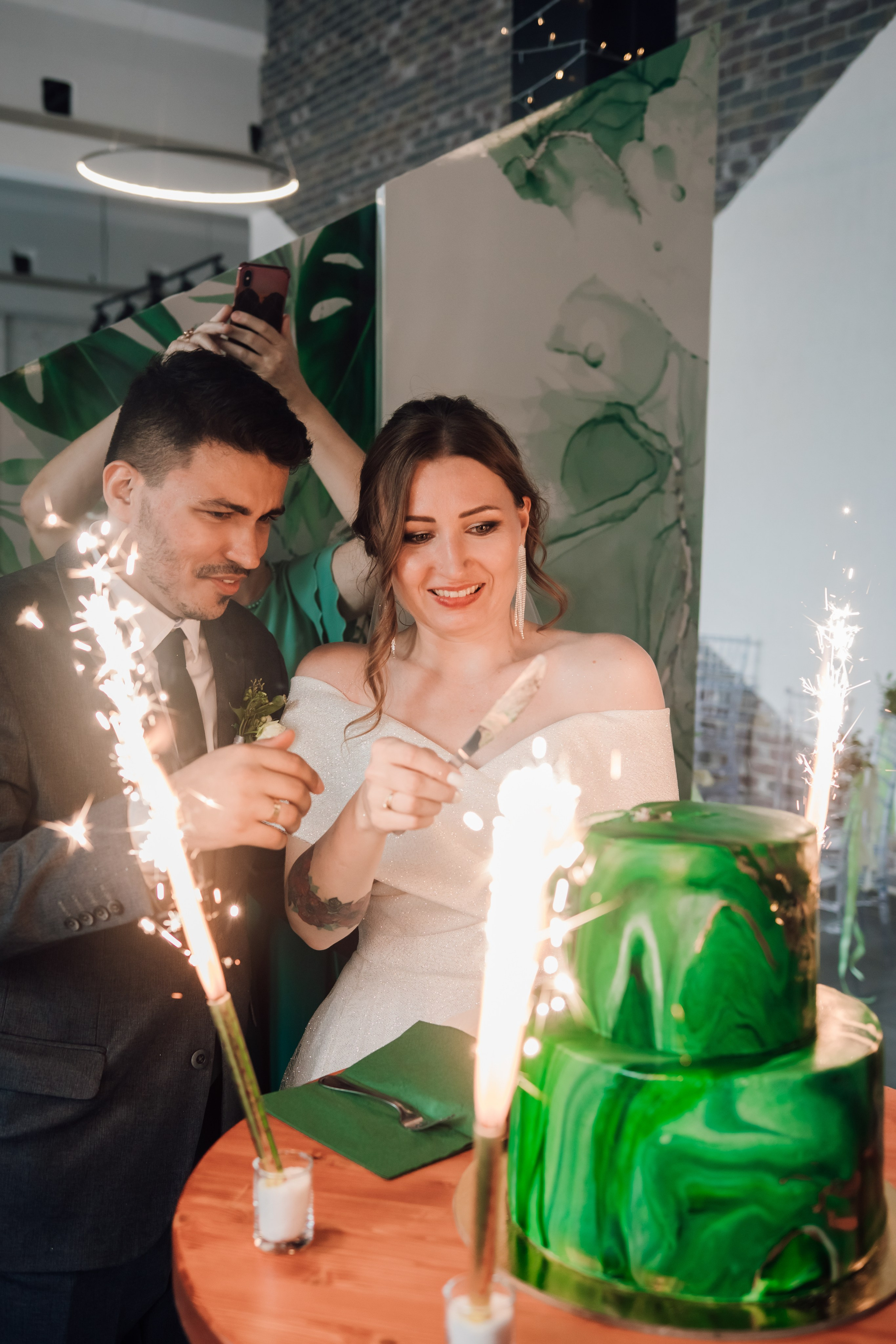 Анастасия и Лукас. Свадебный и семейный фотограф в Москве Евгения Лисина