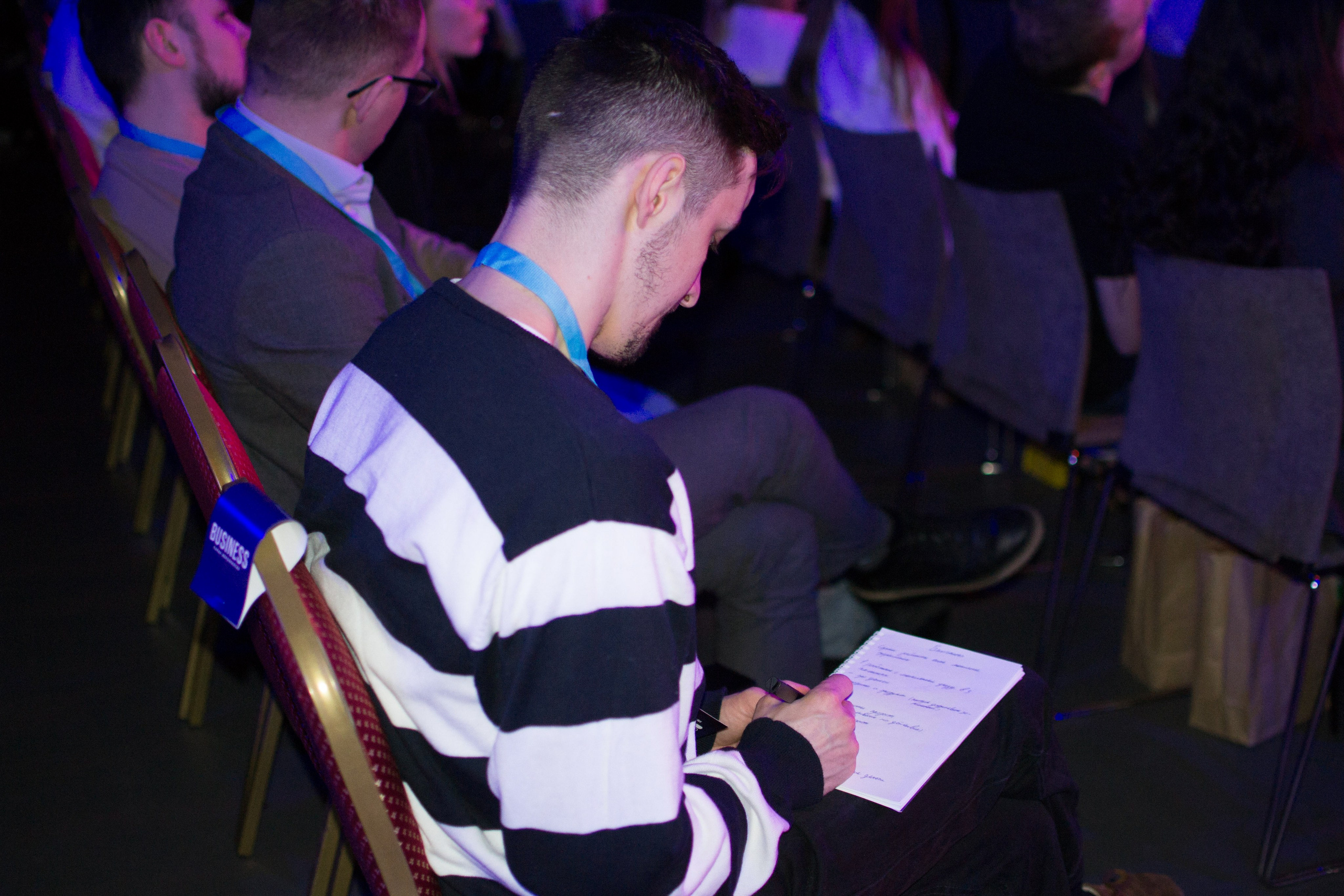 SalesConf 3.0. Дарья Терещук — репортажный фотограф в Минске