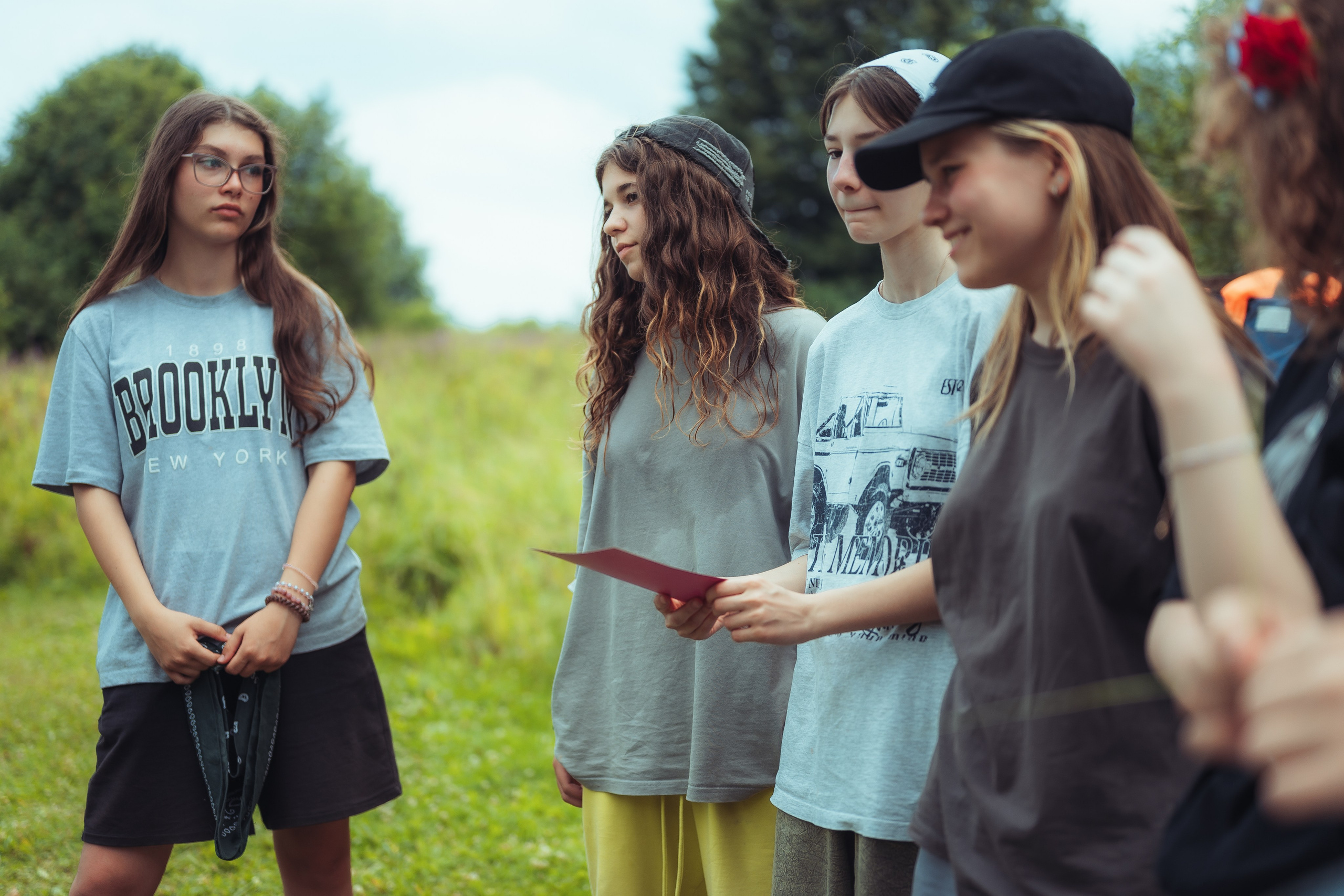 Детский лагерь — 4 смена 2025 год. Иван Кубик — фотограф и видеограф