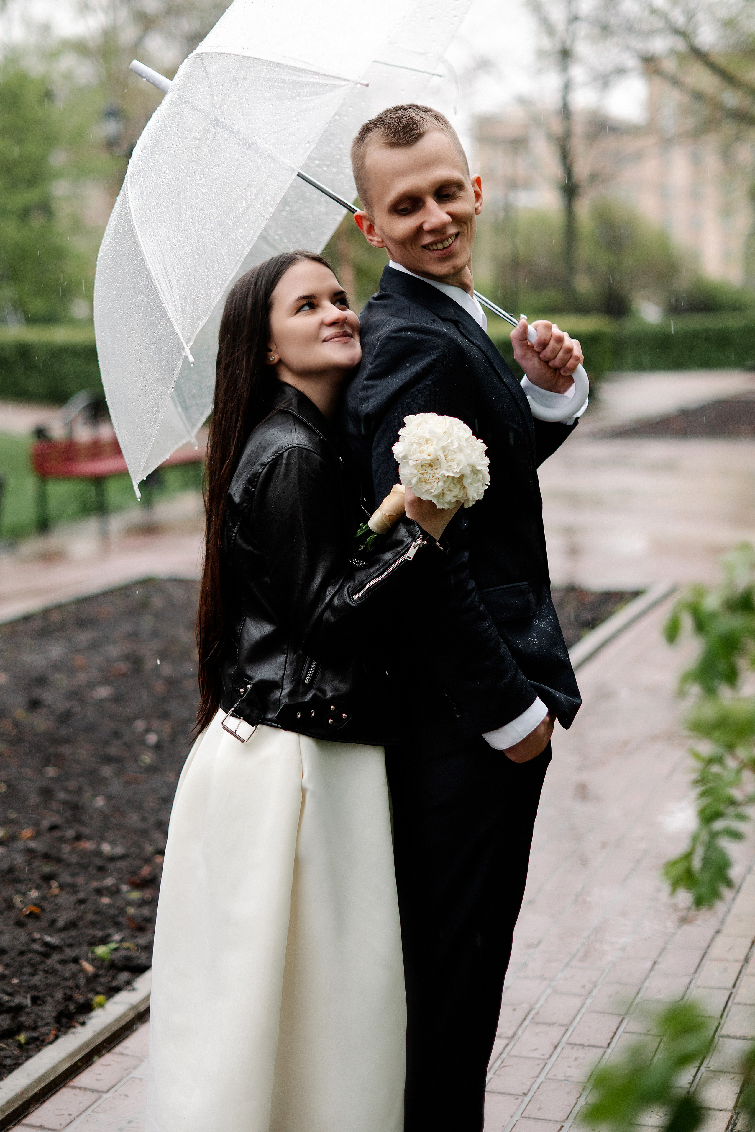 Вика и Игорь прогулка в Воронеже. Свадебный и портретный фотограф в Липецке Юлия Свит
