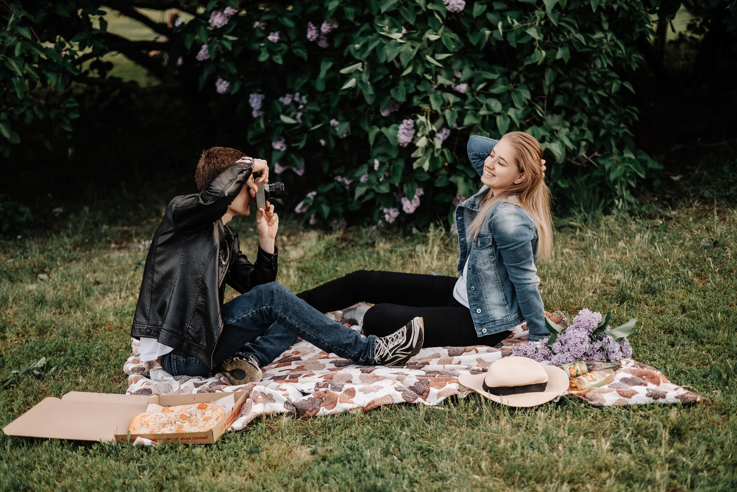 Соня и Вадим. Свадебный и портретный фотограф в Липецке Юлия Свит