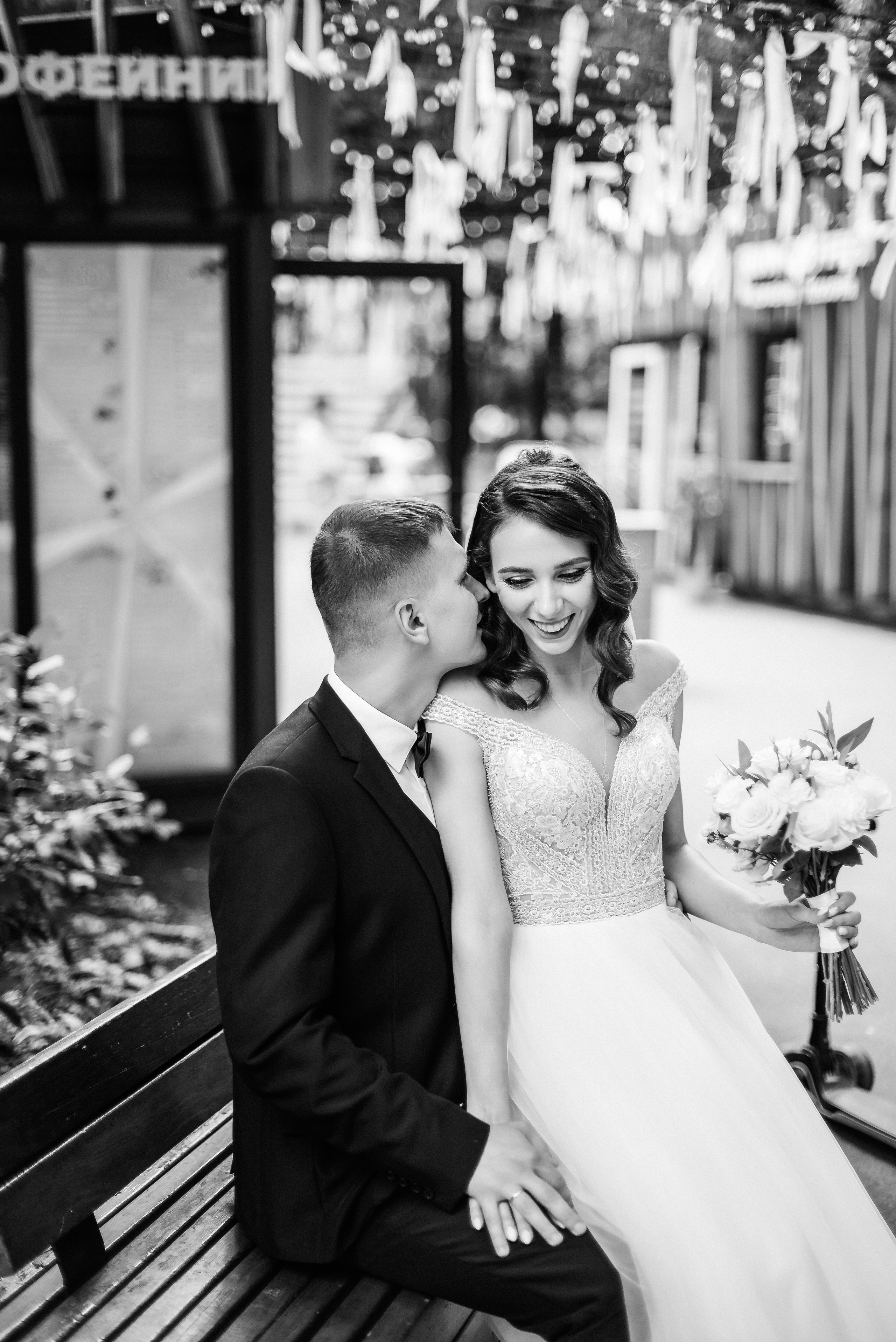 Диана и Саша. Свадебный и портретный фотограф в Липецке Юлия Свит