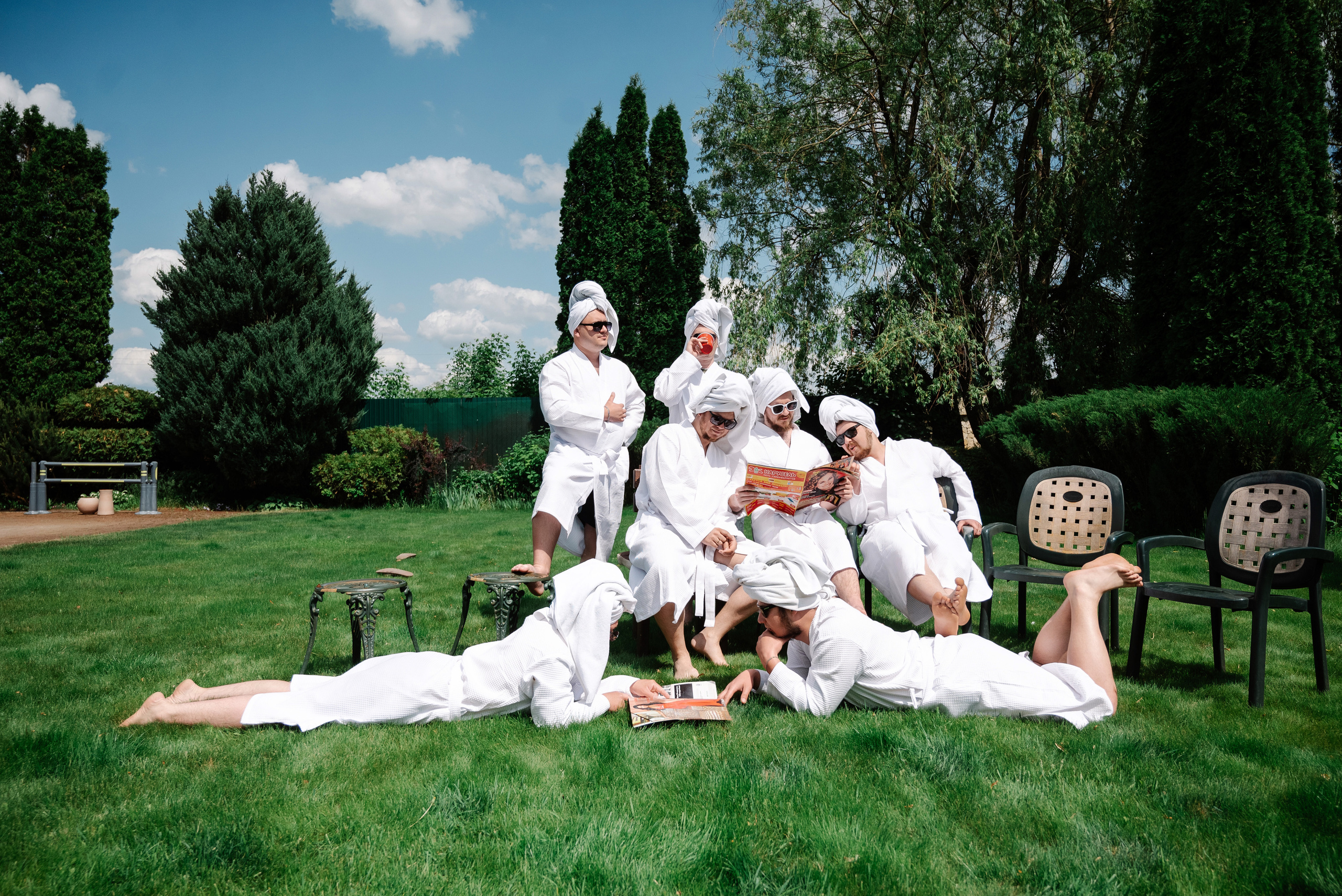 Мальчишник Кости. Свадебный и портретный фотограф в Липецке Юлия Свит