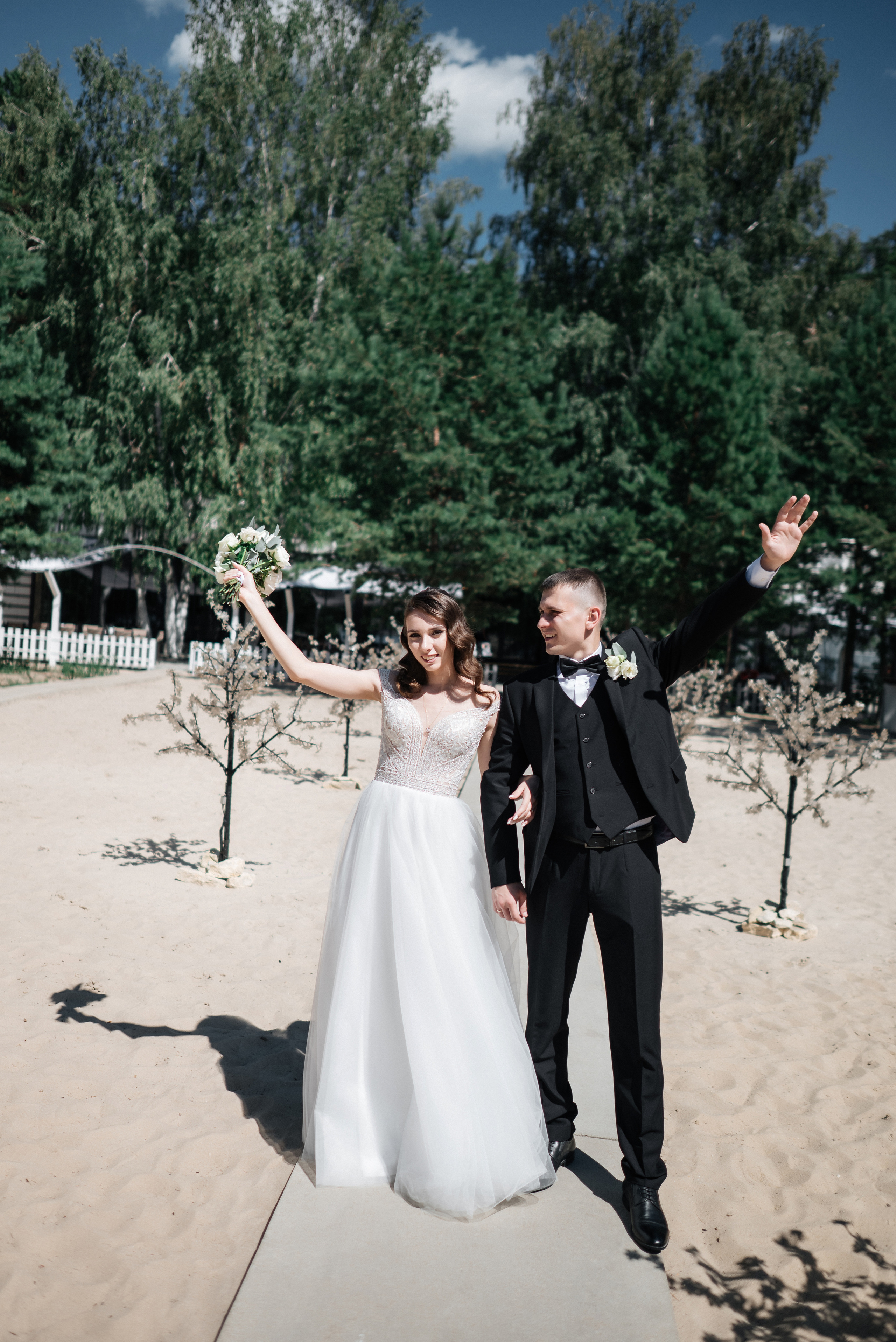 Диана и Саша. Свадебный и портретный фотограф в Липецке Юлия Свит