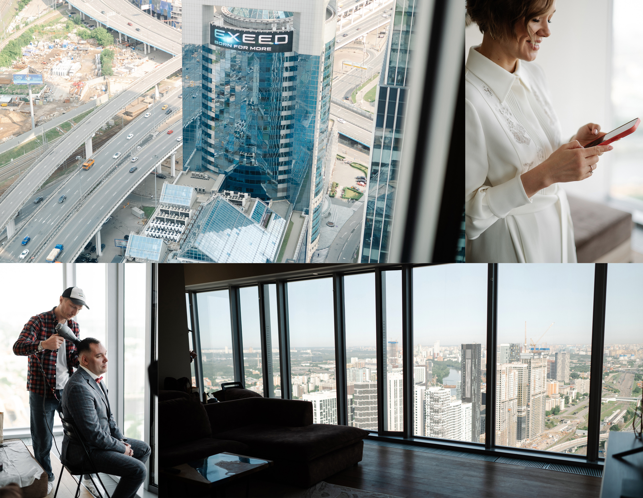 Лена и Максим в Москве. Свадебный и портретный фотограф в Липецке Юлия Свит