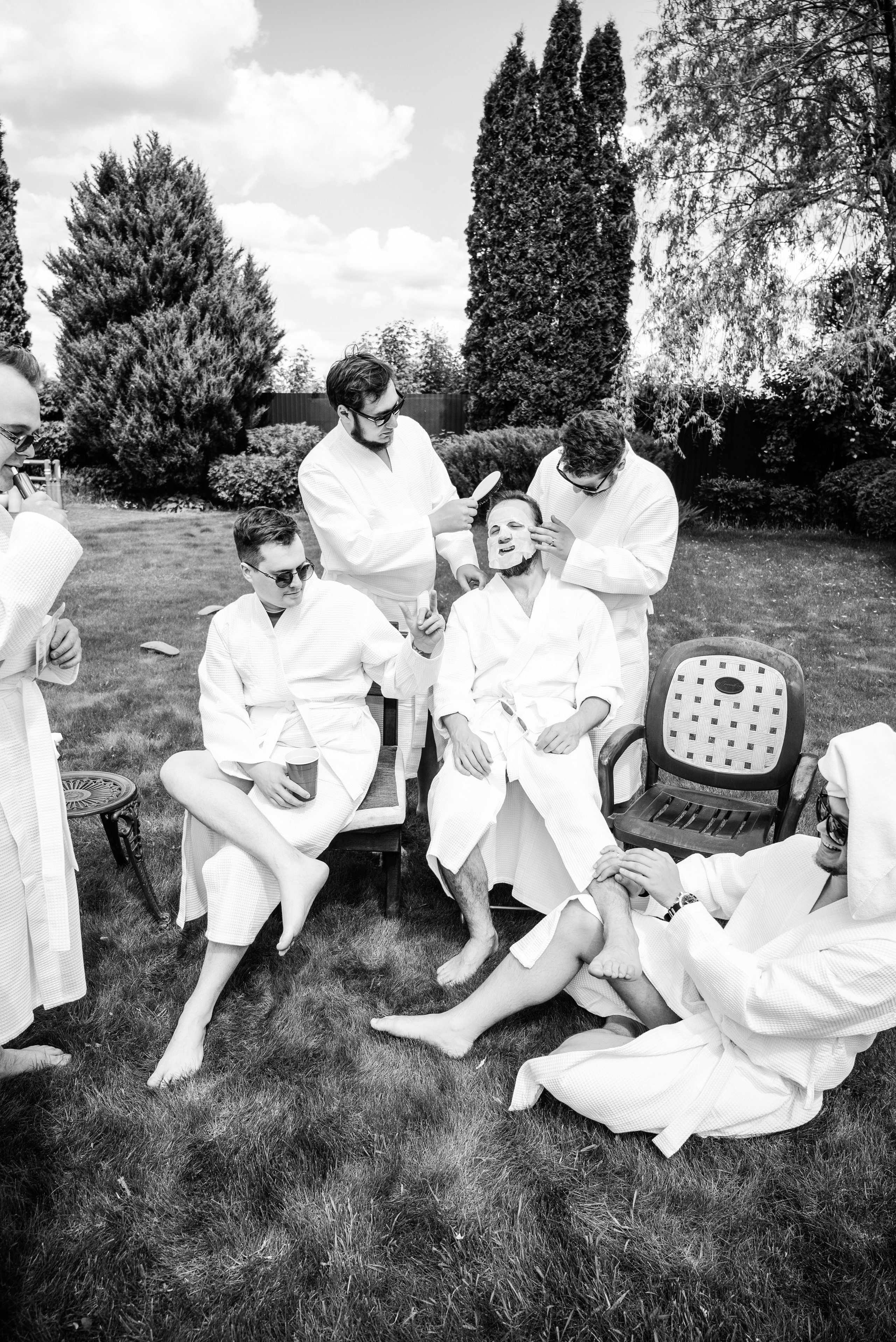 Мальчишник Кости. Свадебный и портретный фотограф в Липецке Юлия Свит